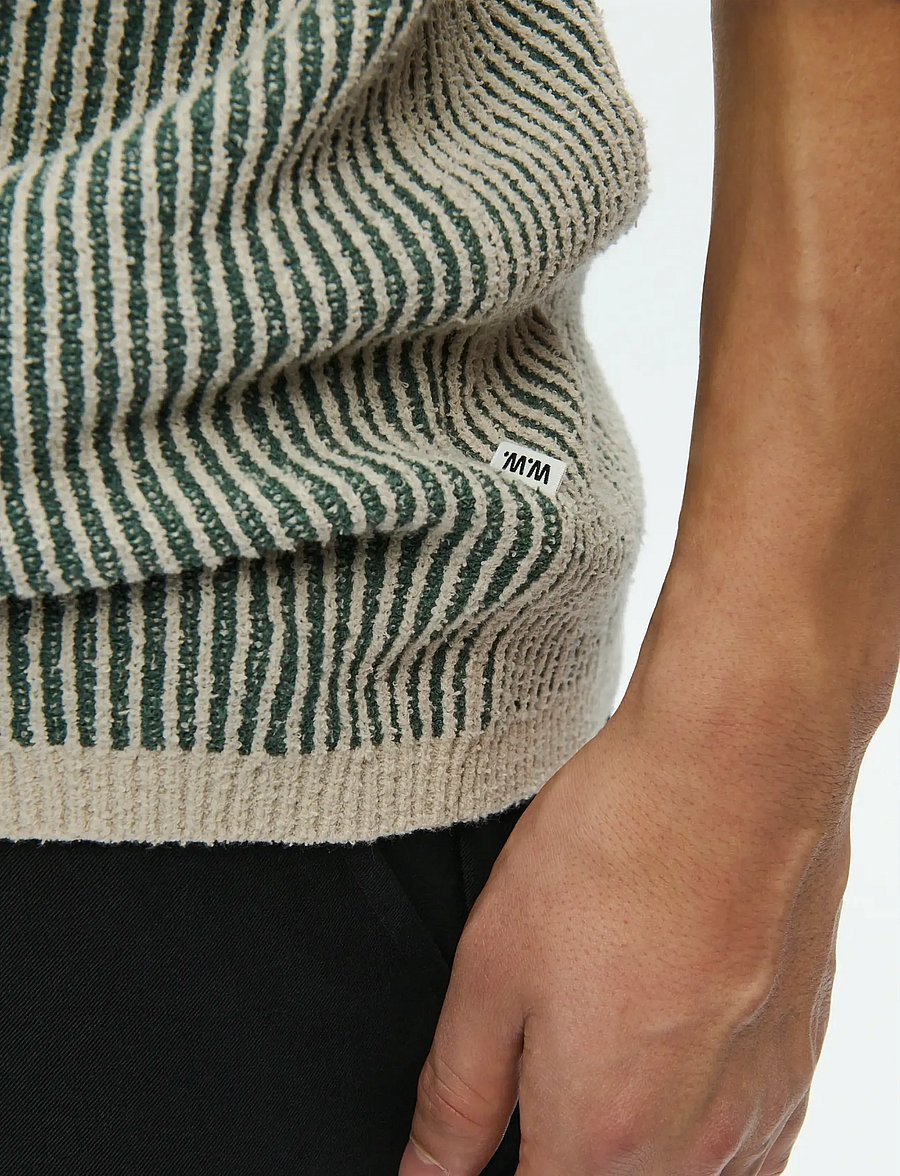 WOOD WOOD - WWElwo polo 25361 - kootud polosärgid - moonstruck - 5