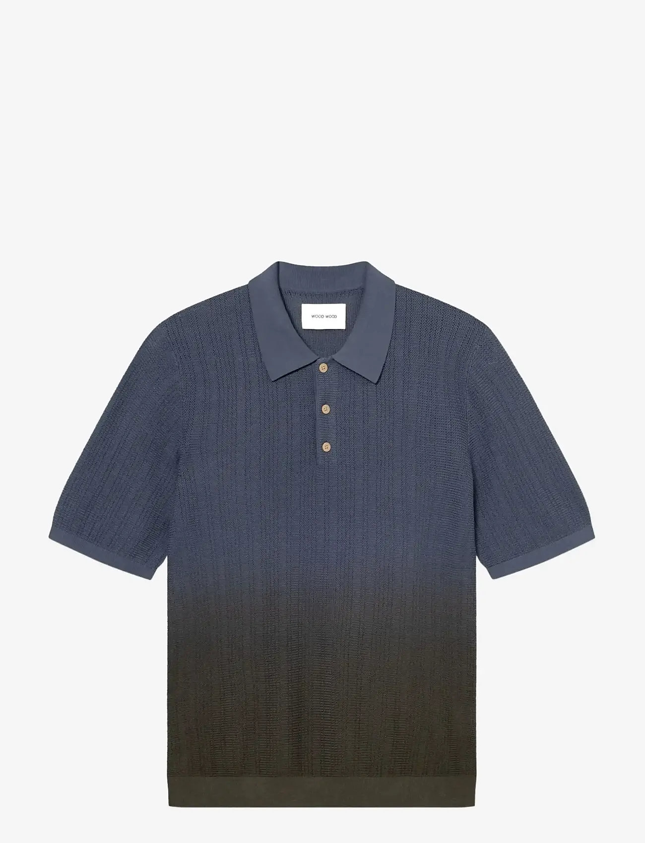 WOOD WOOD - WWDani polo 25365 - kootud polosärgid - cloudy blue - 1