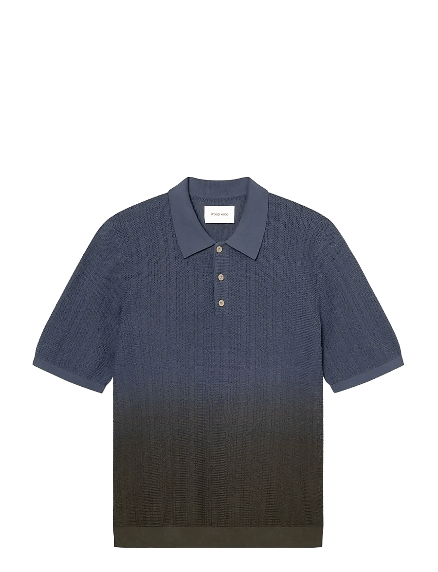 WOOD WOOD - WWDani polo 25365 - gestrickte polohemden - cloudy blue - 1