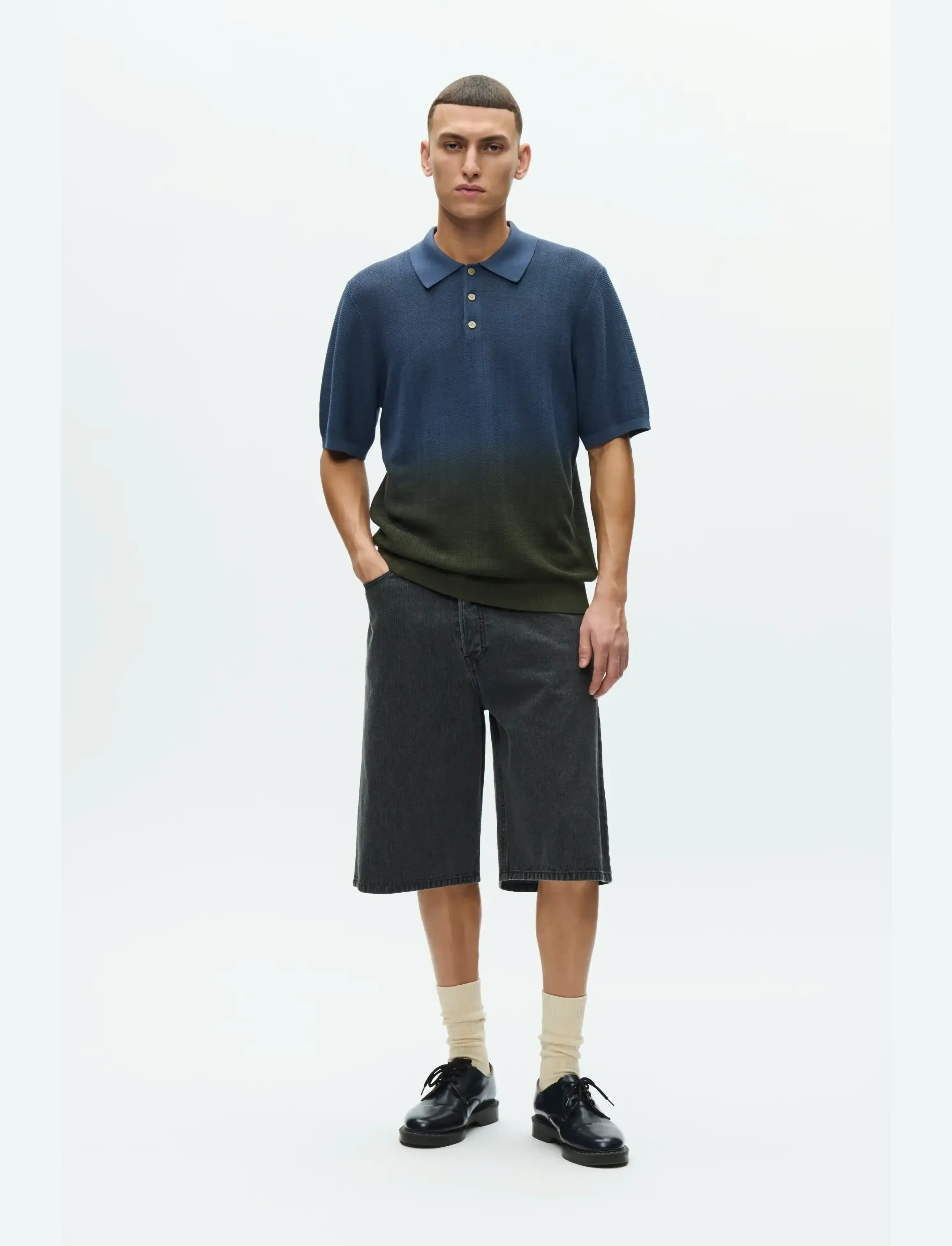 WOOD WOOD - WWDani polo 25365 - kootud polosärgid - cloudy blue - 3