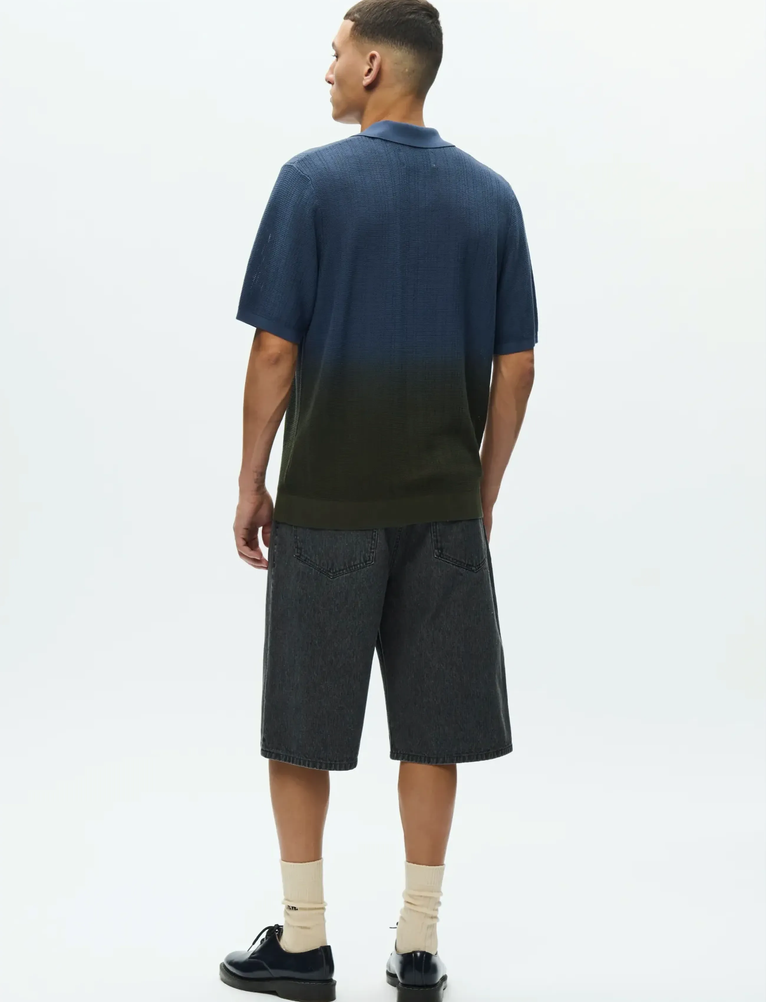 WOOD WOOD - WWDani polo 25365 - kootud polosärgid - cloudy blue - 4
