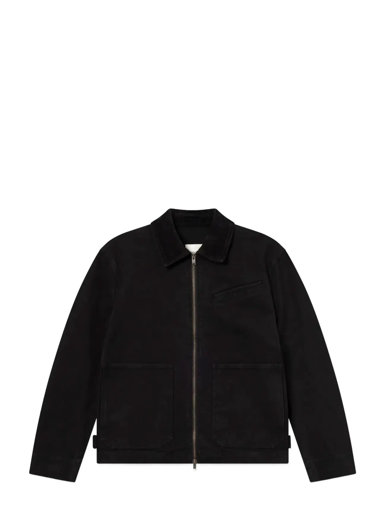 WOOD WOOD WwboxJacket 25197 Schwarz - M - Herren