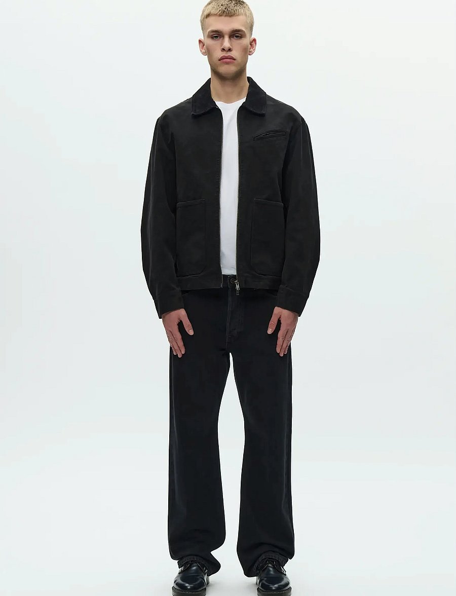 WOOD WOOD - WWBo x jacket 25197 - light jackets - black - 2