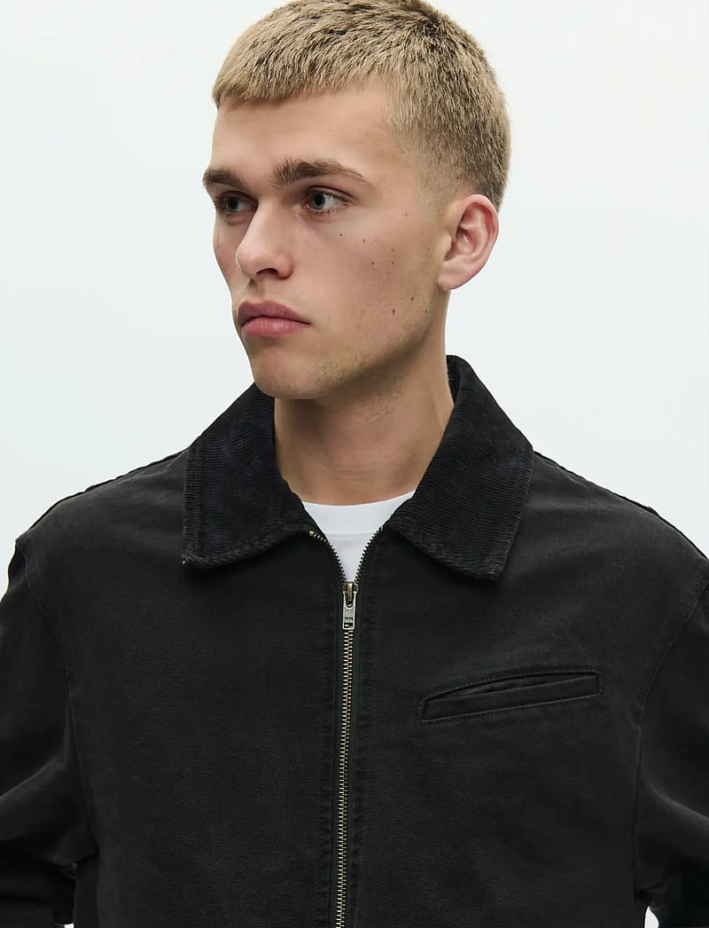 WOOD WOOD - WWBo x jacket 25197 - forårsjakker - black - 4