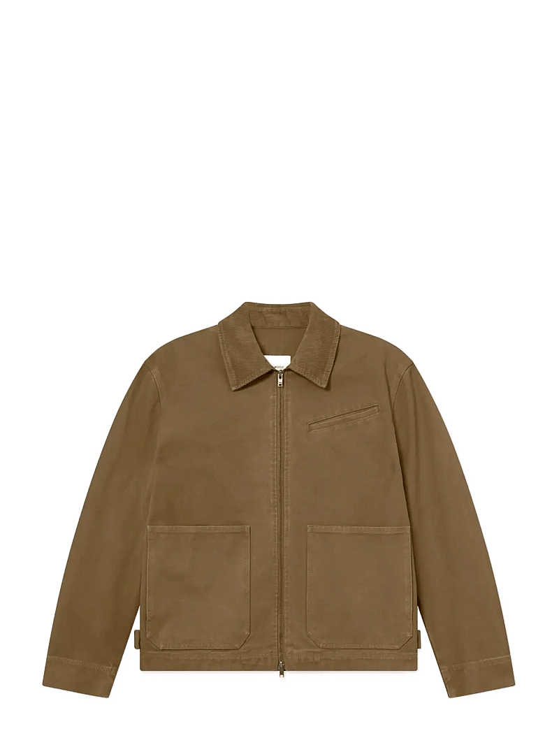 WOOD WOOD - WWBo x jacket 25197 - forårsjakker - ermine - 1