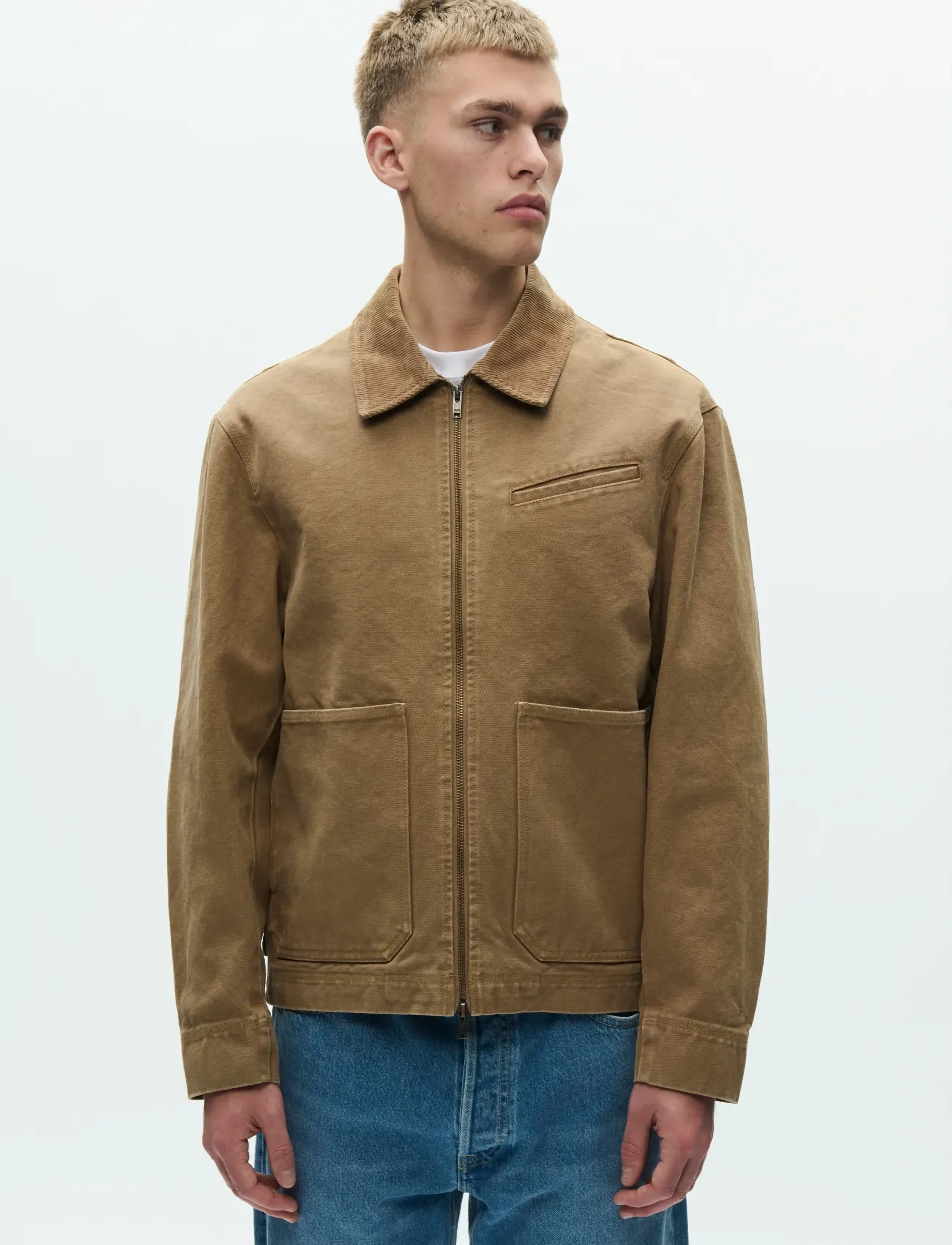 WOOD WOOD WWBo x jacket 25197 - Streetwear - ERMINE / brown