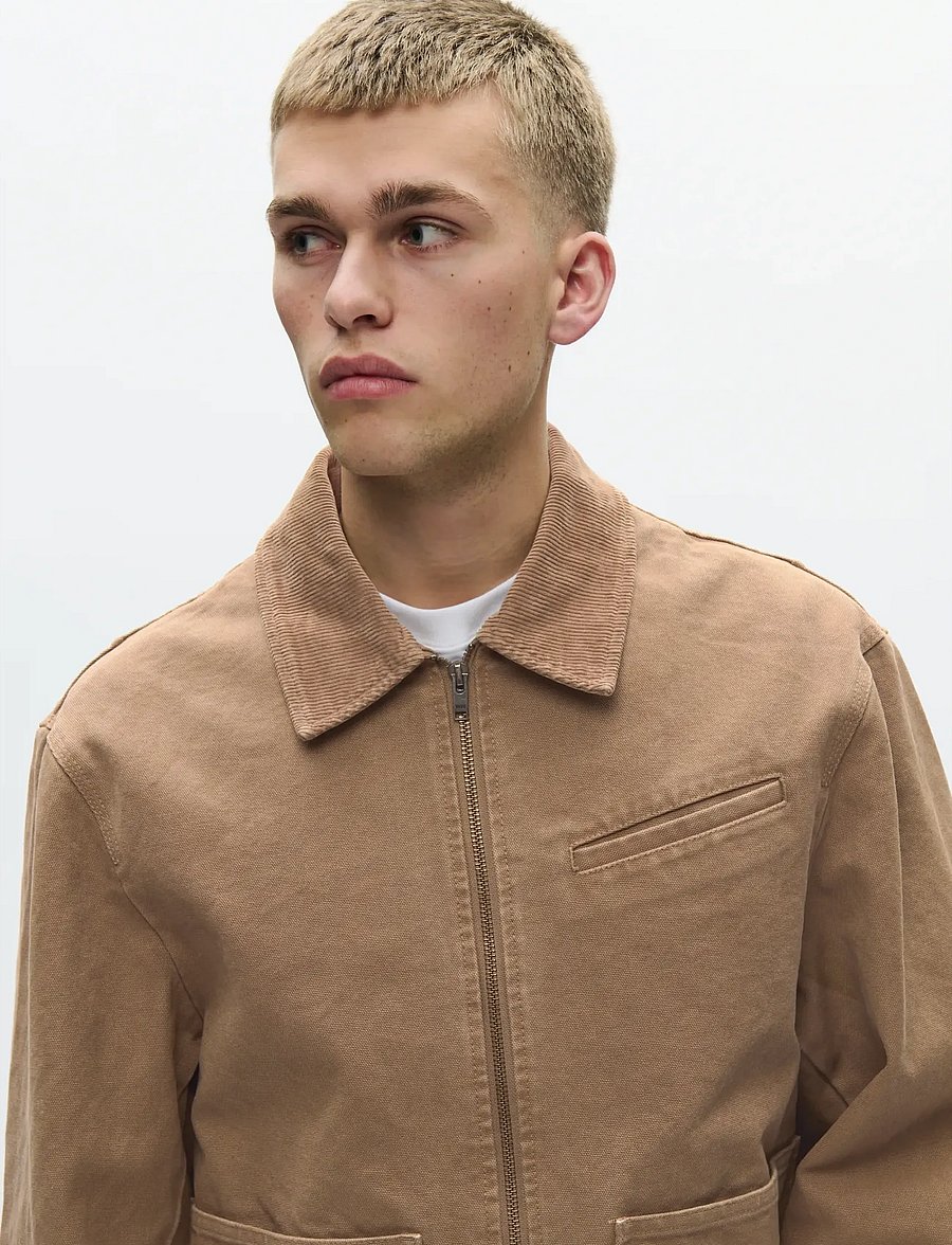 WOOD WOOD - WWBo x jacket 25197 - Õhukesed jakid - ermine - 2