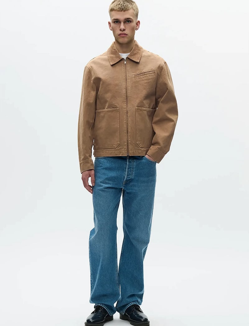 WOOD WOOD - WWBo x jacket 25197 - forårsjakker - ermine - 3