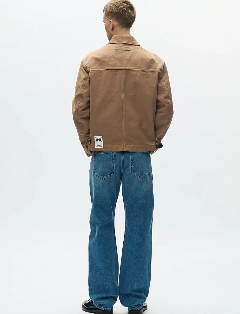 WOOD WOOD - WWBo x jacket 25197 - forårsjakker - ermine - 4