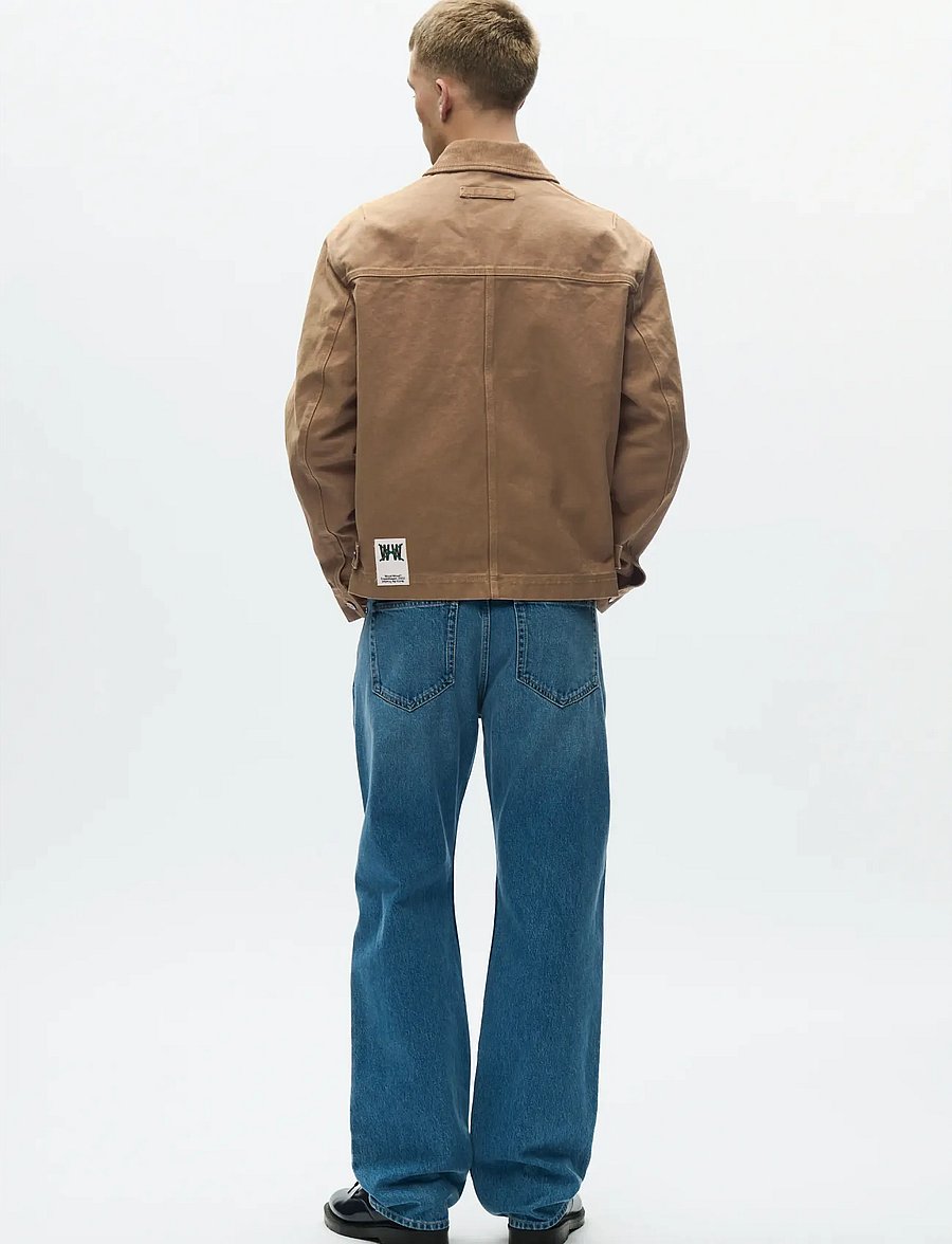 WOOD WOOD - WWBo x jacket 25197 - Õhukesed jakid - ermine - 4