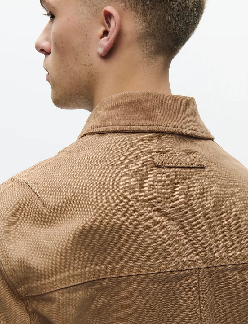 WOOD WOOD - WWBo x jacket 25197 - forårsjakker - ermine - 5