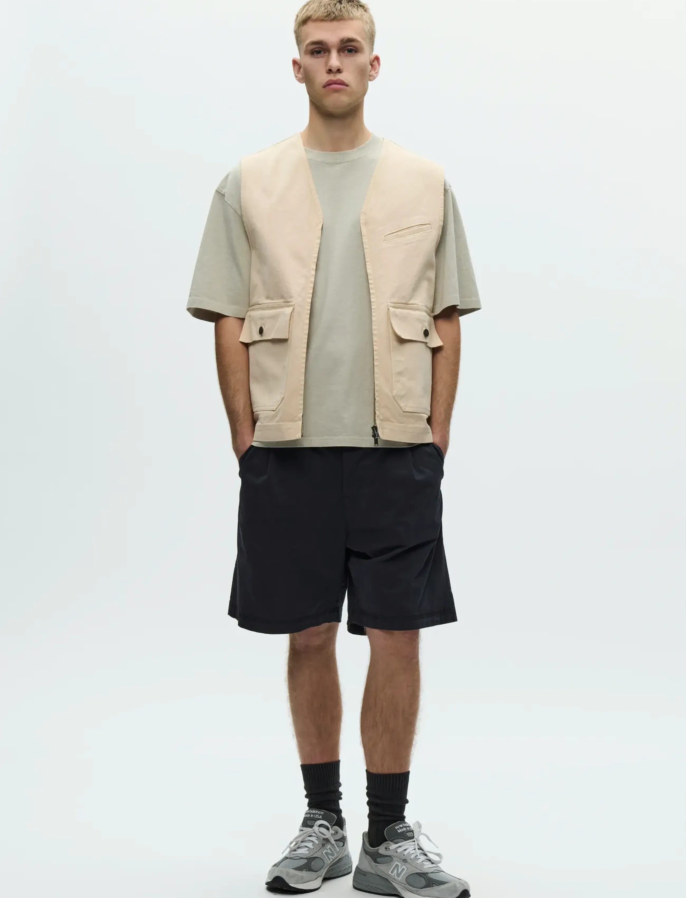 WOOD WOOD - WWBow vest 25197 - västar - turtledove - 2