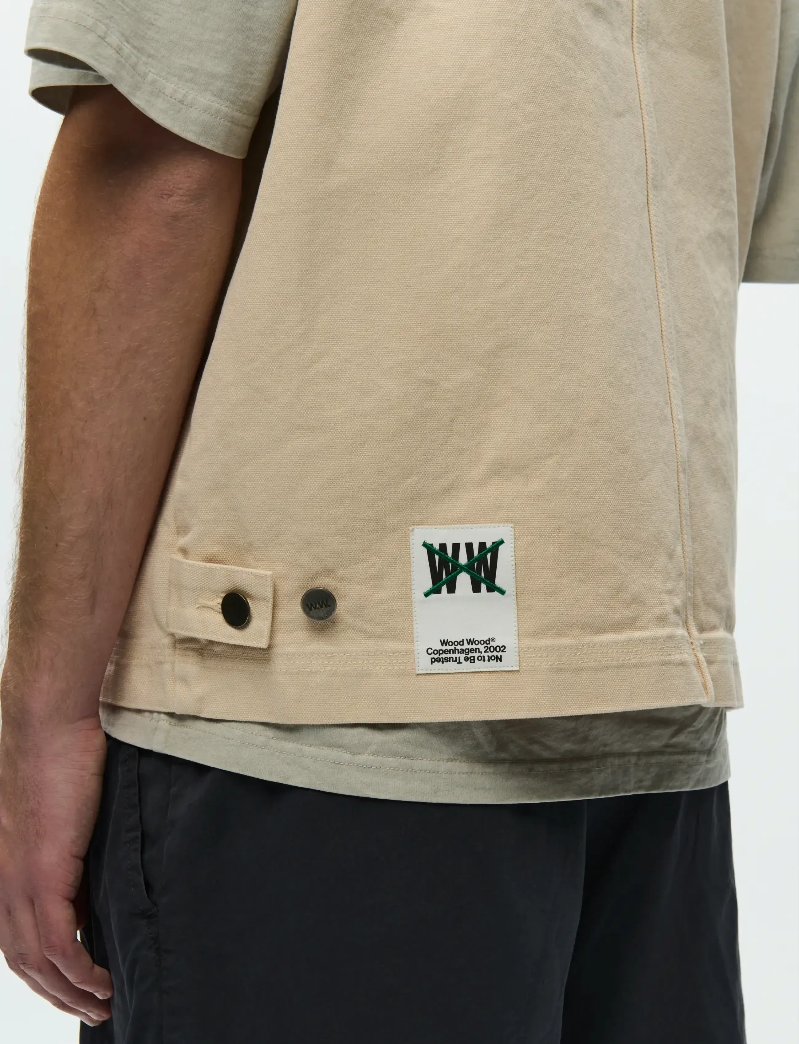 WOOD WOOD - WWBow vest 25197 - västar - turtledove - 5