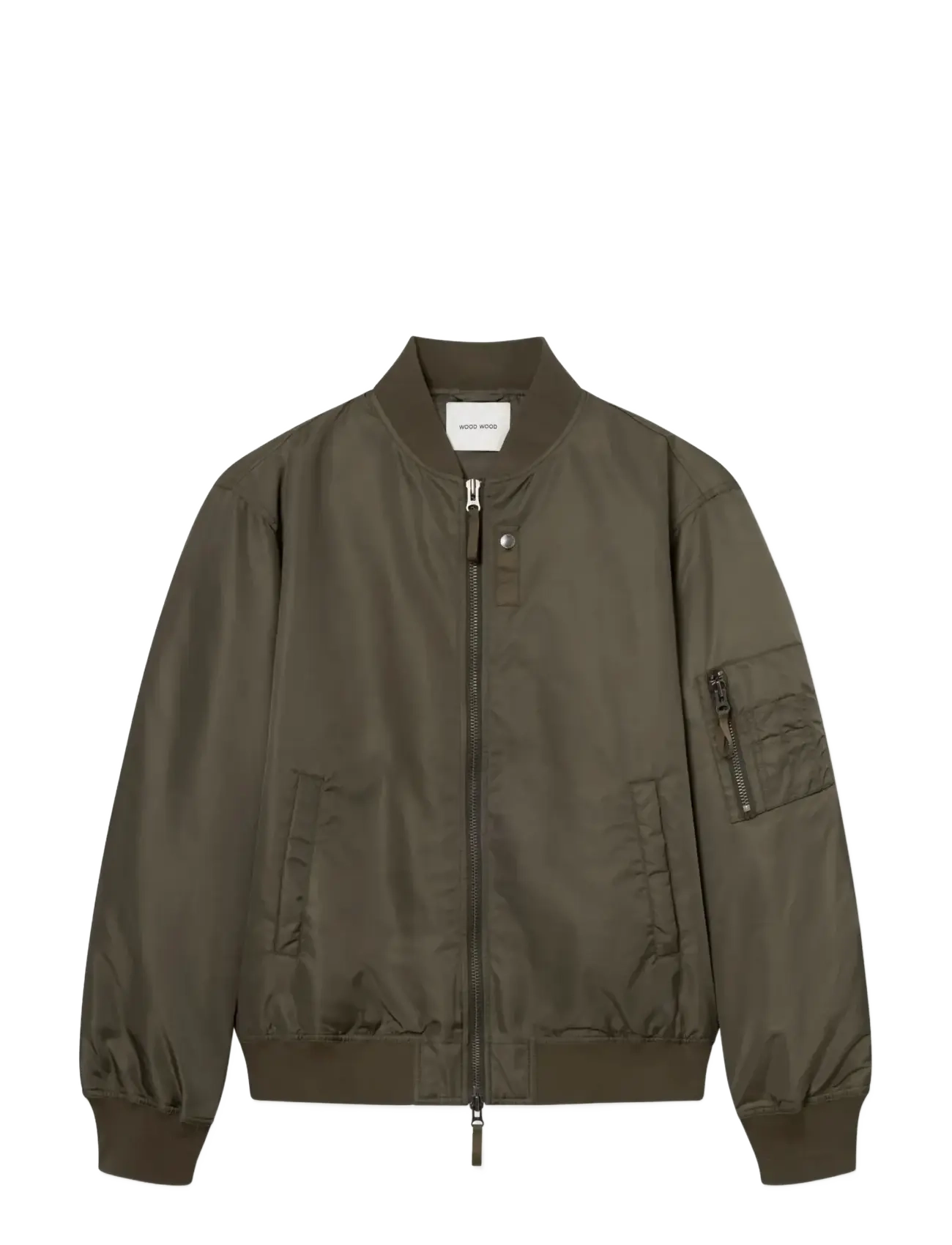WWPoul bomber jacket 25338 - GRAPE LEAF