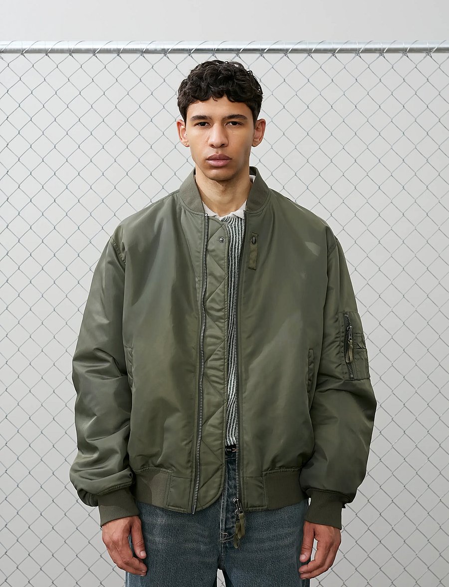 WOOD WOOD - WWPoul bomber jacket 25338 - herbstjacken - grape leaf - 0