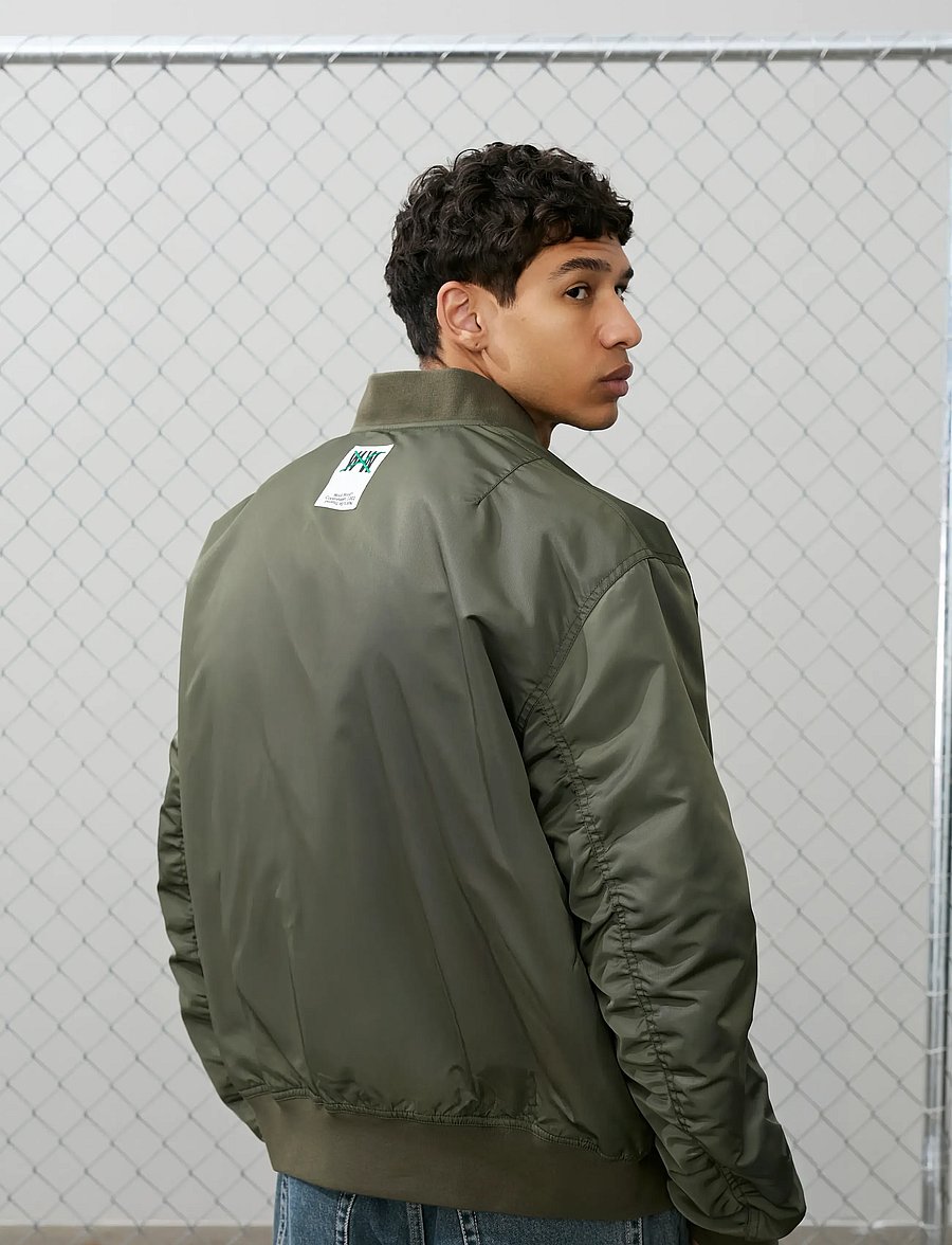 WOOD WOOD - WWPoul bomber jacket 25338 - herbstjacken - grape leaf - 2