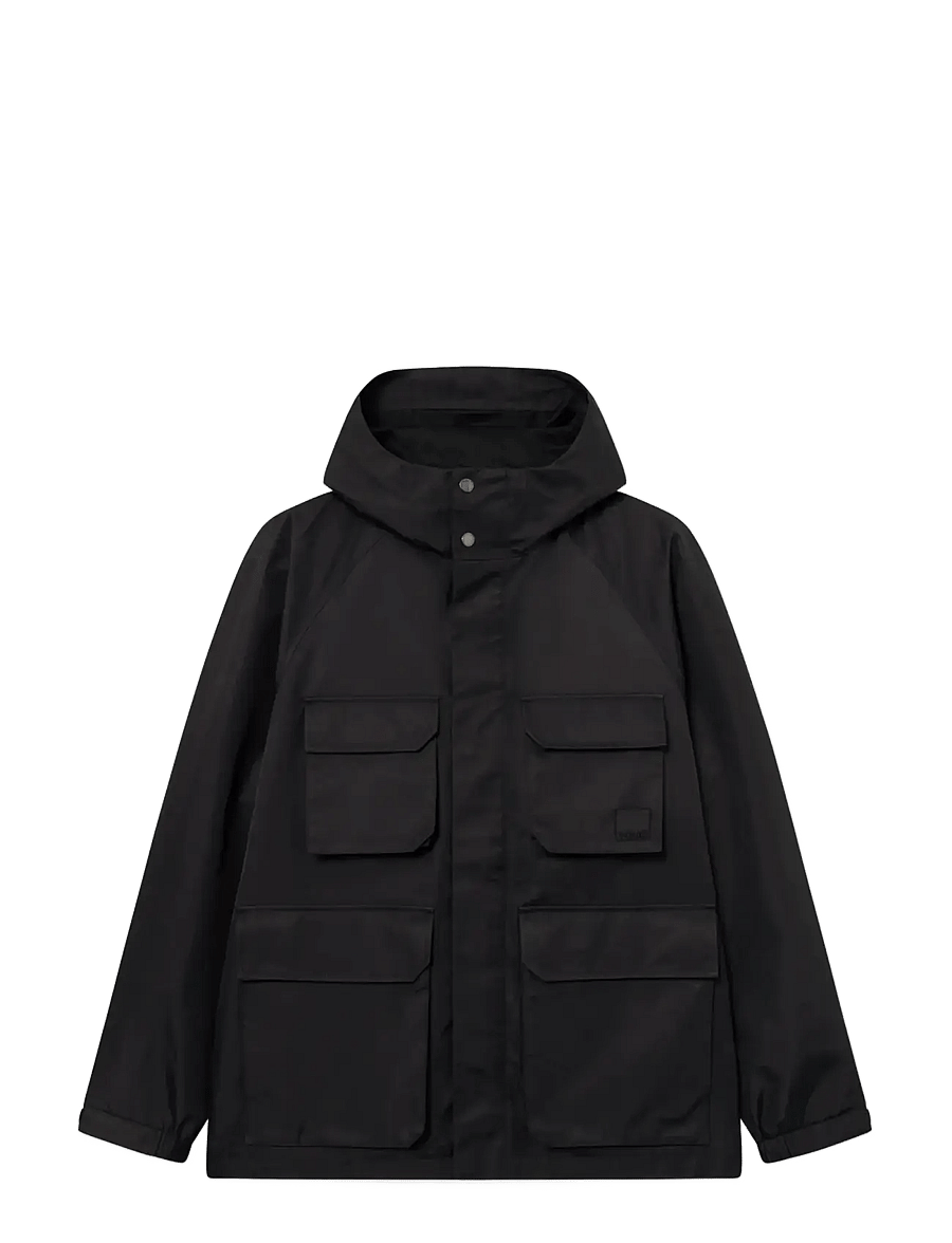 WOOD WOOD - WWPete jacket 25368 - anoraks - black - 1