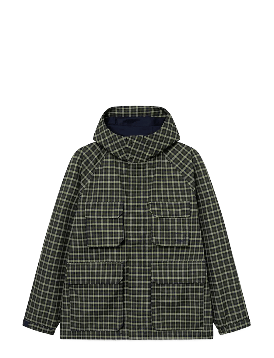 WOOD WOOD - WWPete jacket 25368 - anorakker - salute check - 1