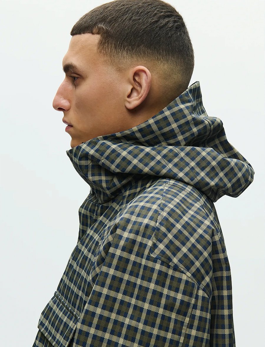 WOOD WOOD - WWPete jacket 25368 - anorakker - salute check - 2
