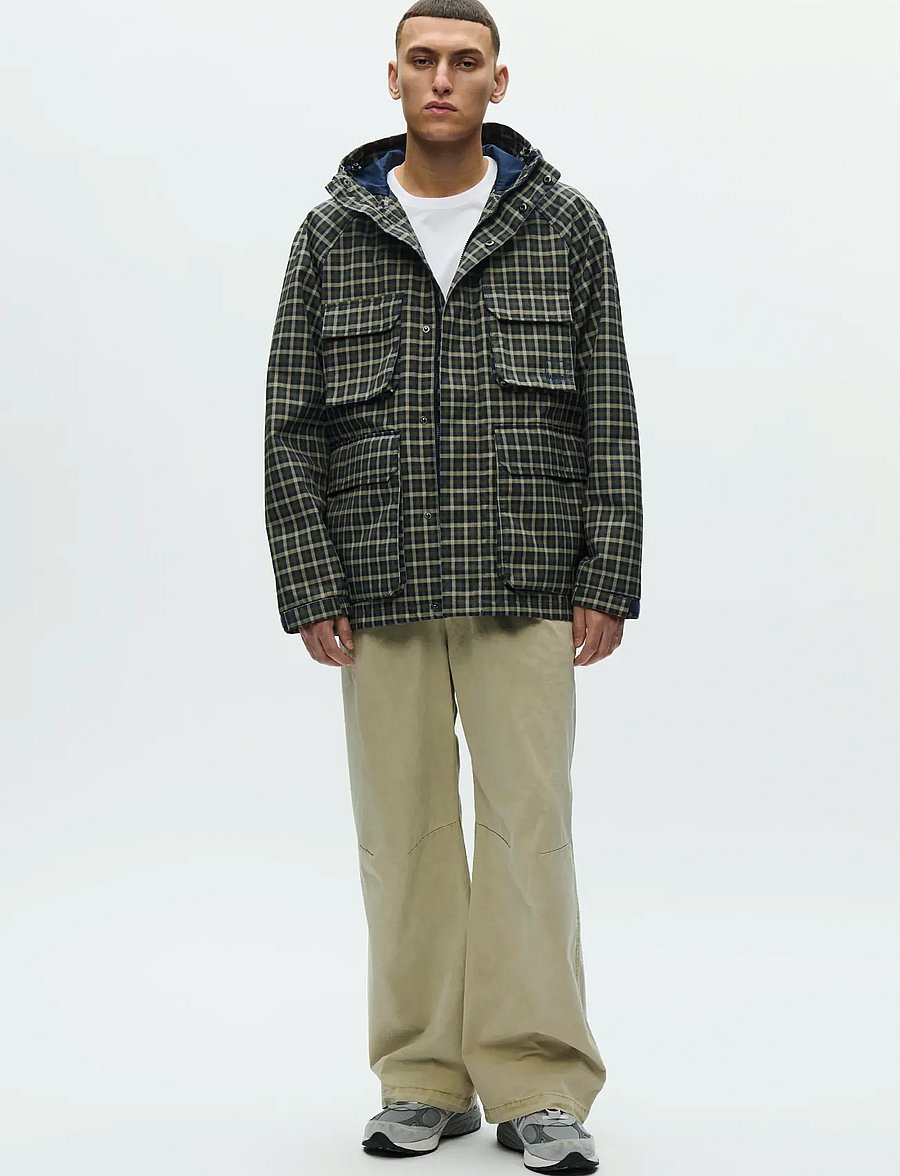 WOOD WOOD - WWPete jacket 25368 - anorakker - salute check - 3