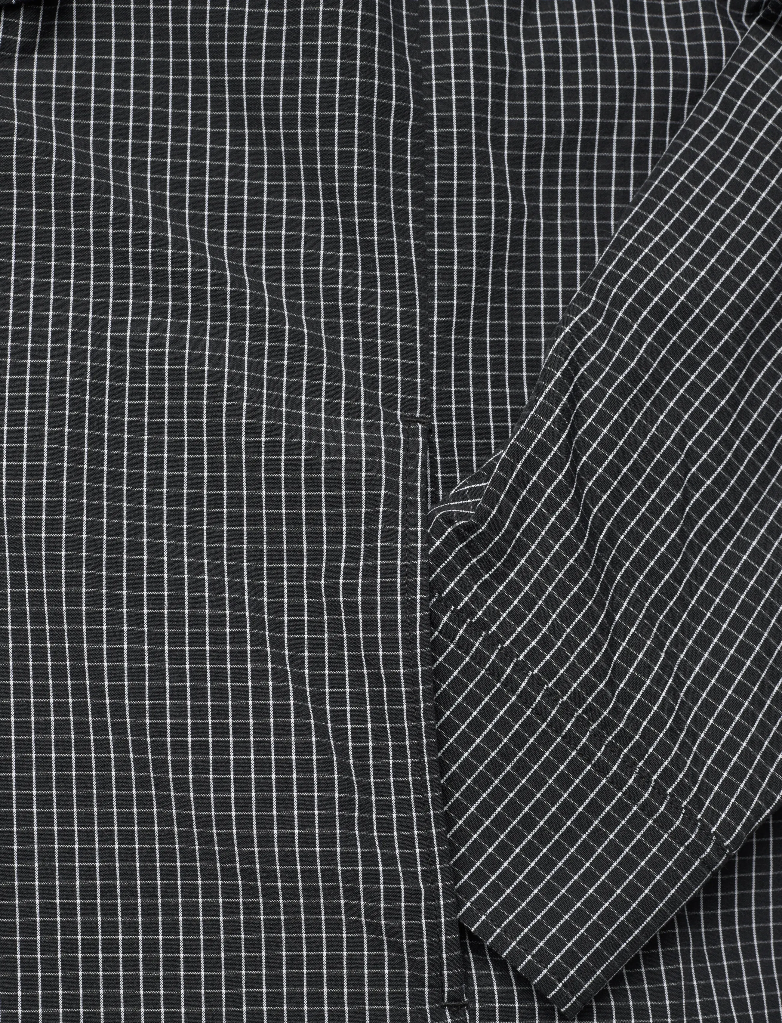 WOOD WOOD - WWKamse shirt jacket 25344 - köflóttar skyrtur - black - 3
