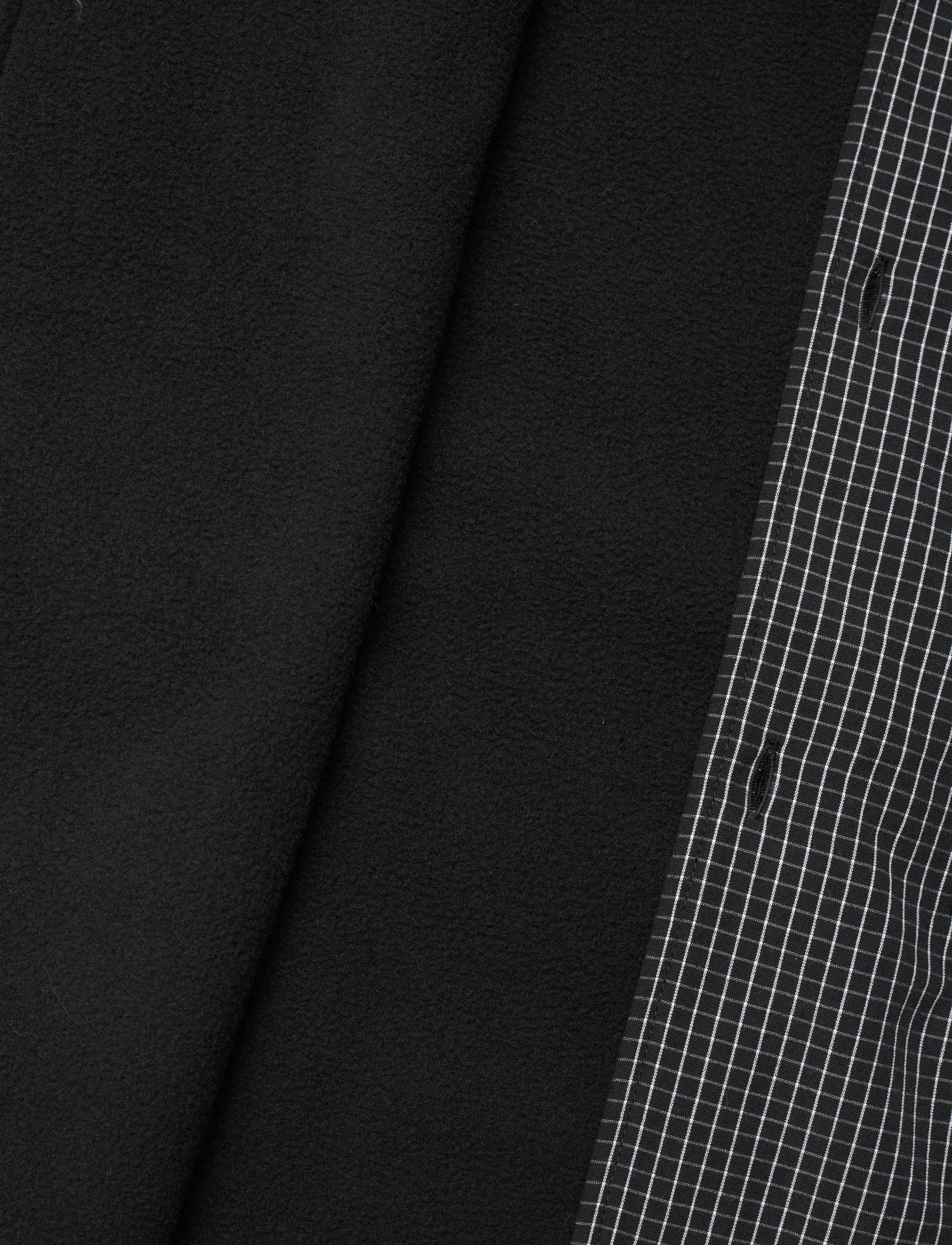 WOOD WOOD - WWKamse shirt jacket 25344 - köflóttar skyrtur - black - 4