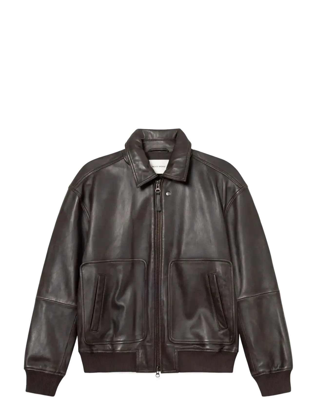 WWKrede bomber jacket 25367 - CHOCOLATE PLUM