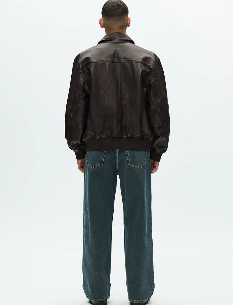 WOOD WOOD - WWKrede bomber jacket 25367 - vårjackor - chocolate plum - 3