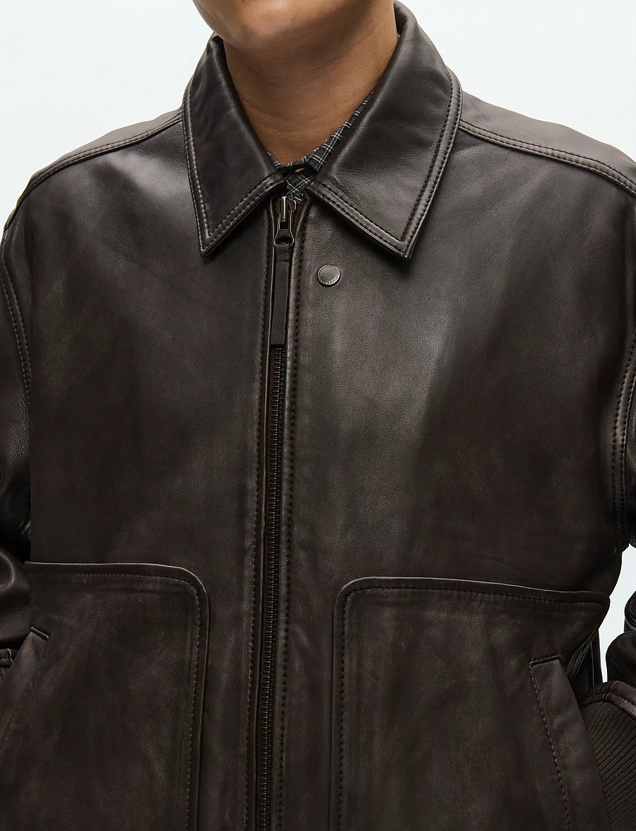 WOOD WOOD - WWKrede bomber jacket 25367 - vestes de printemps - chocolate plum - 4