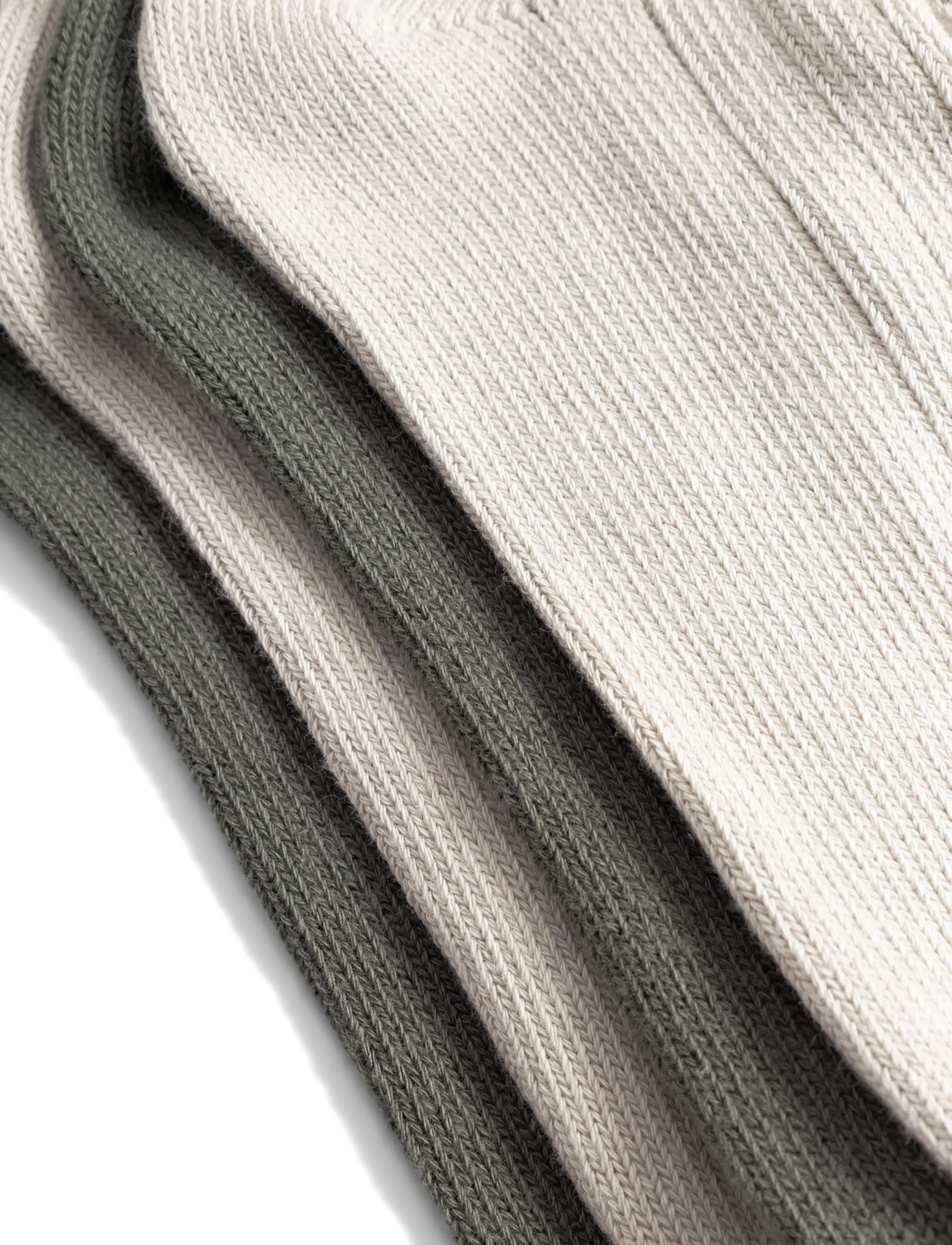 WOOD WOOD - WWDakota 2 pack sock 25330 - sokker - silver birch/deep depths - 1