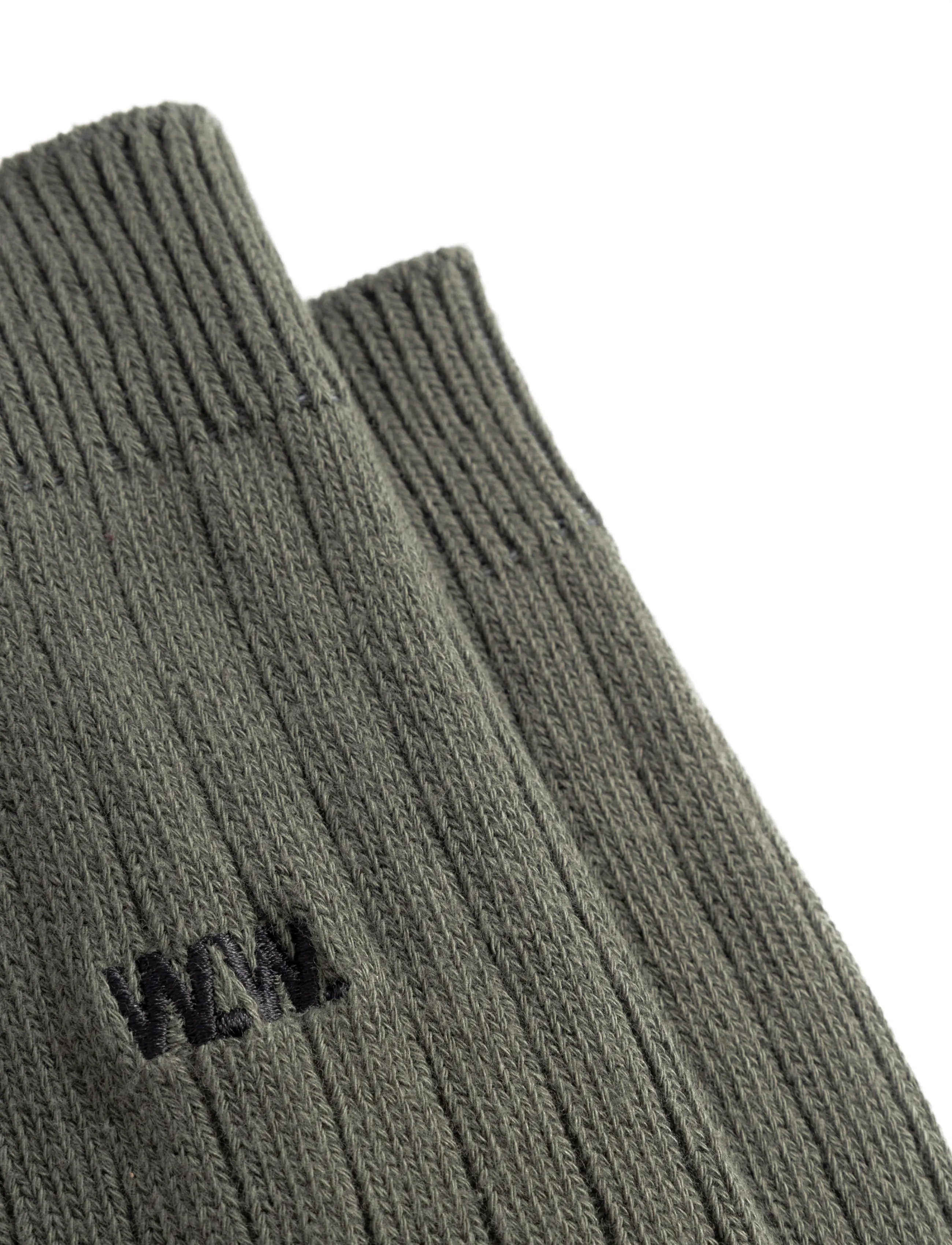 WOOD WOOD - WWDakota 2 pack sock 25330 - sokker - silver birch/deep depths - 2