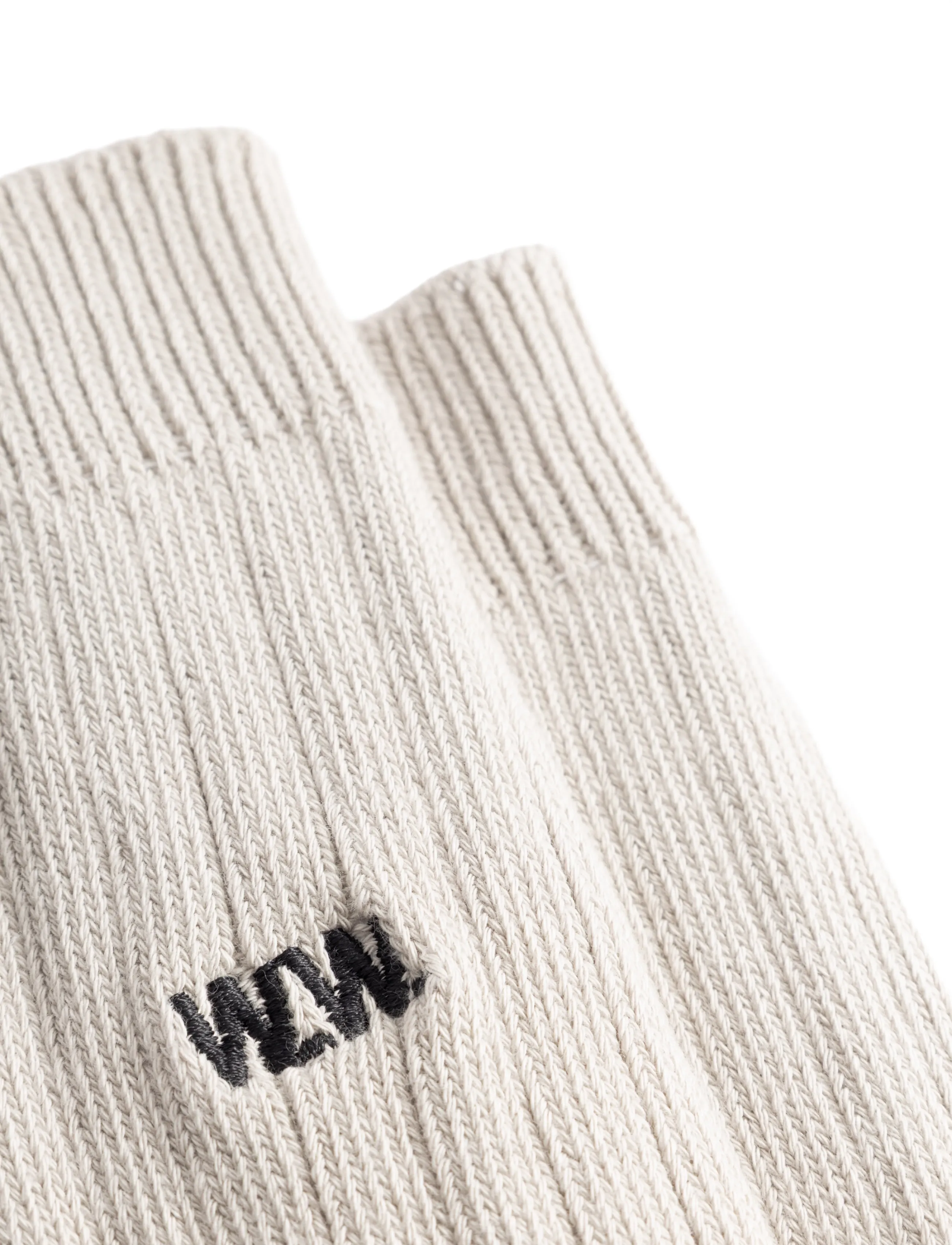 WOOD WOOD - WWDakota 2 pack sock 25330 - sokker - silver birch/deep depths - 3