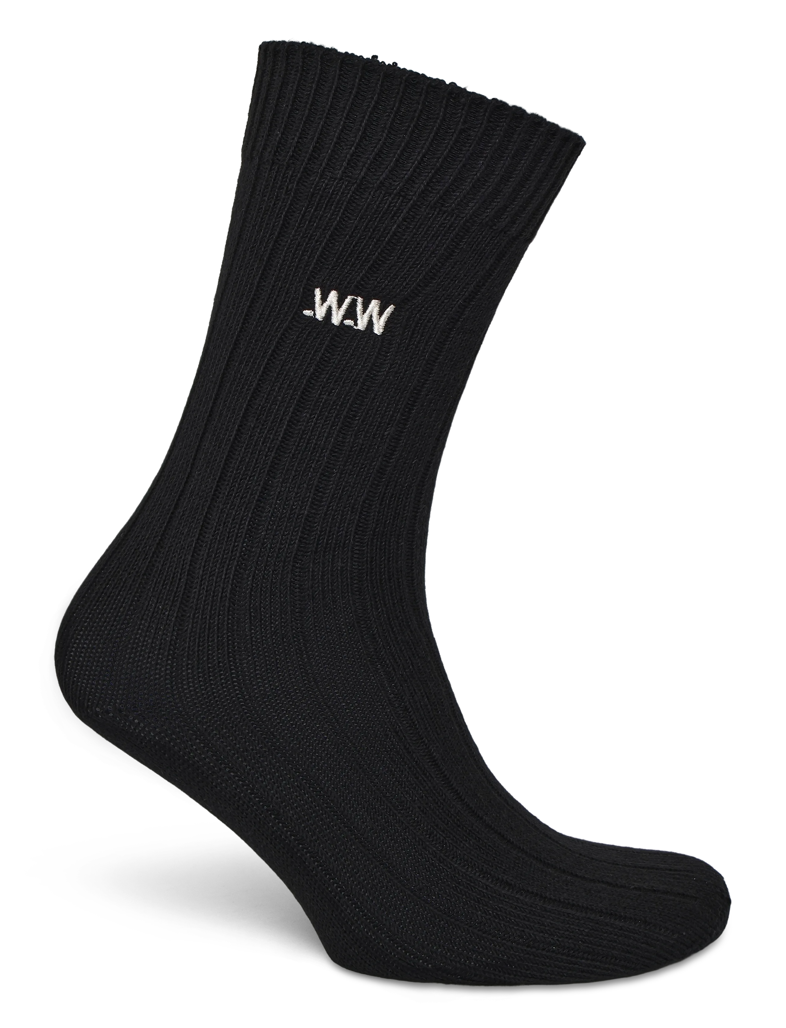 WOOD WOOD - WWDakota 2 pack sock 25330 - urheilusukat - desert palm/black - 1