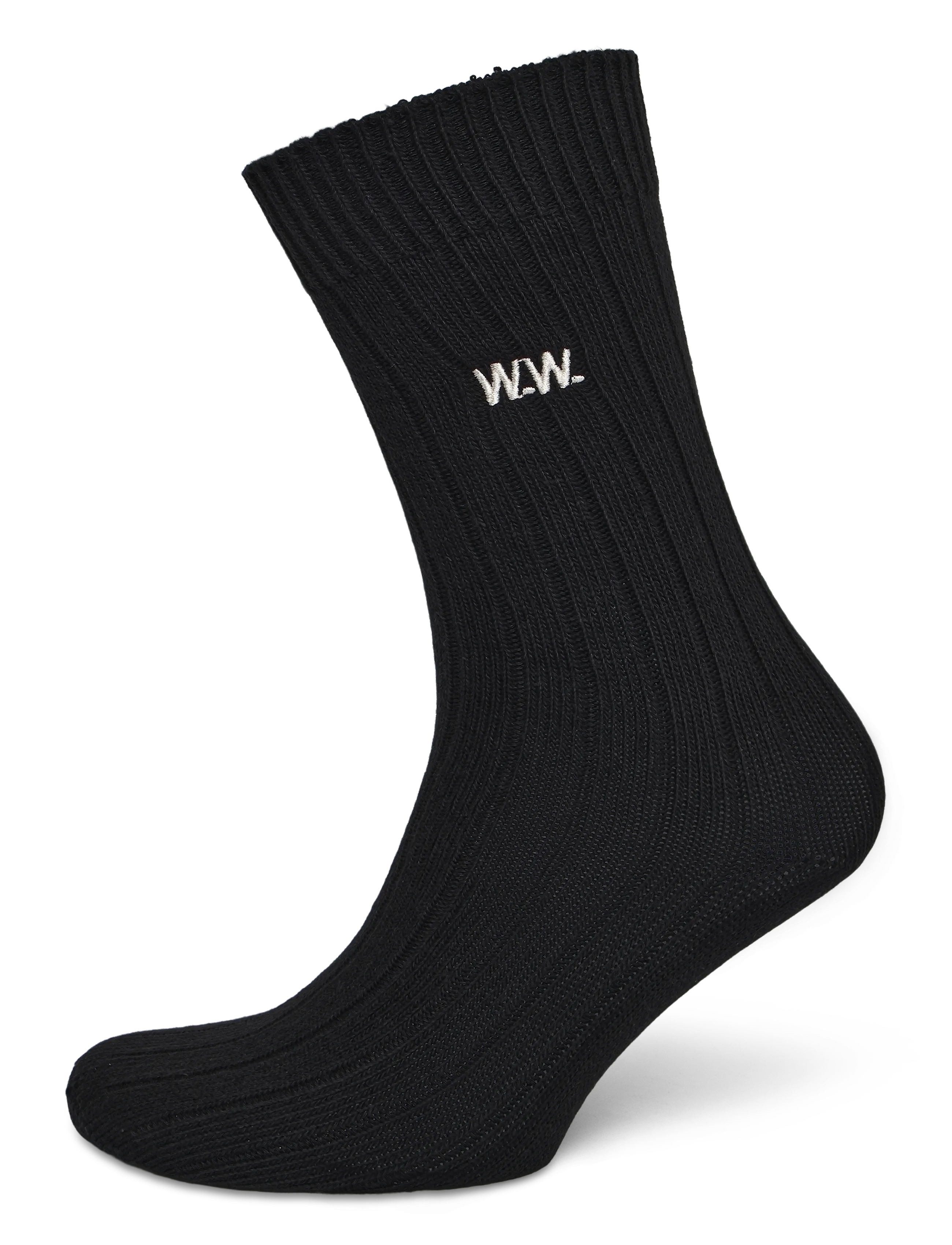 WOOD WOOD - WWDakota 2 pack sock 25330 - urheilusukat - desert palm/black - 2