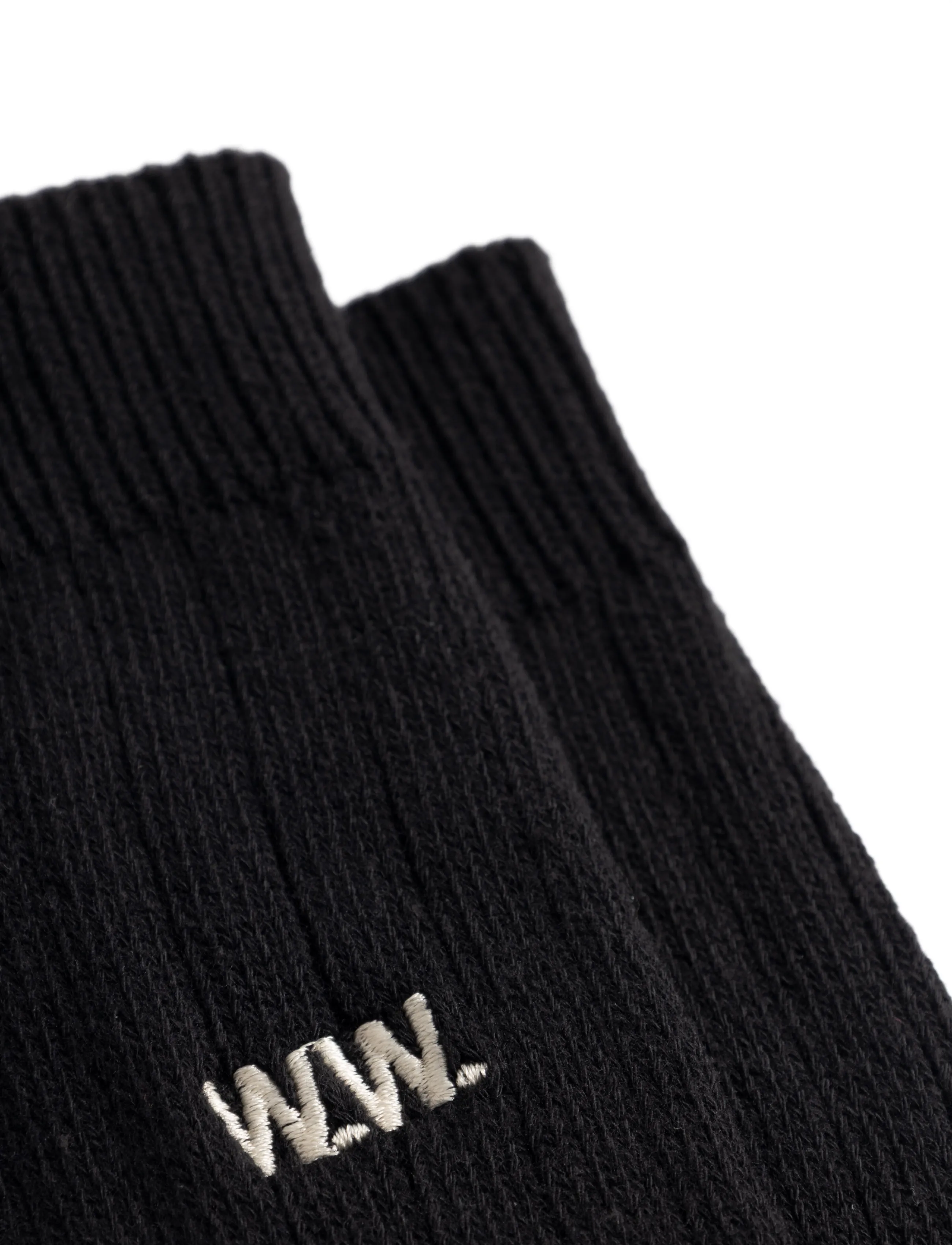 WOOD WOOD - WWDakota 2 pack sock 25330 - sokker - desert palm/black - 3