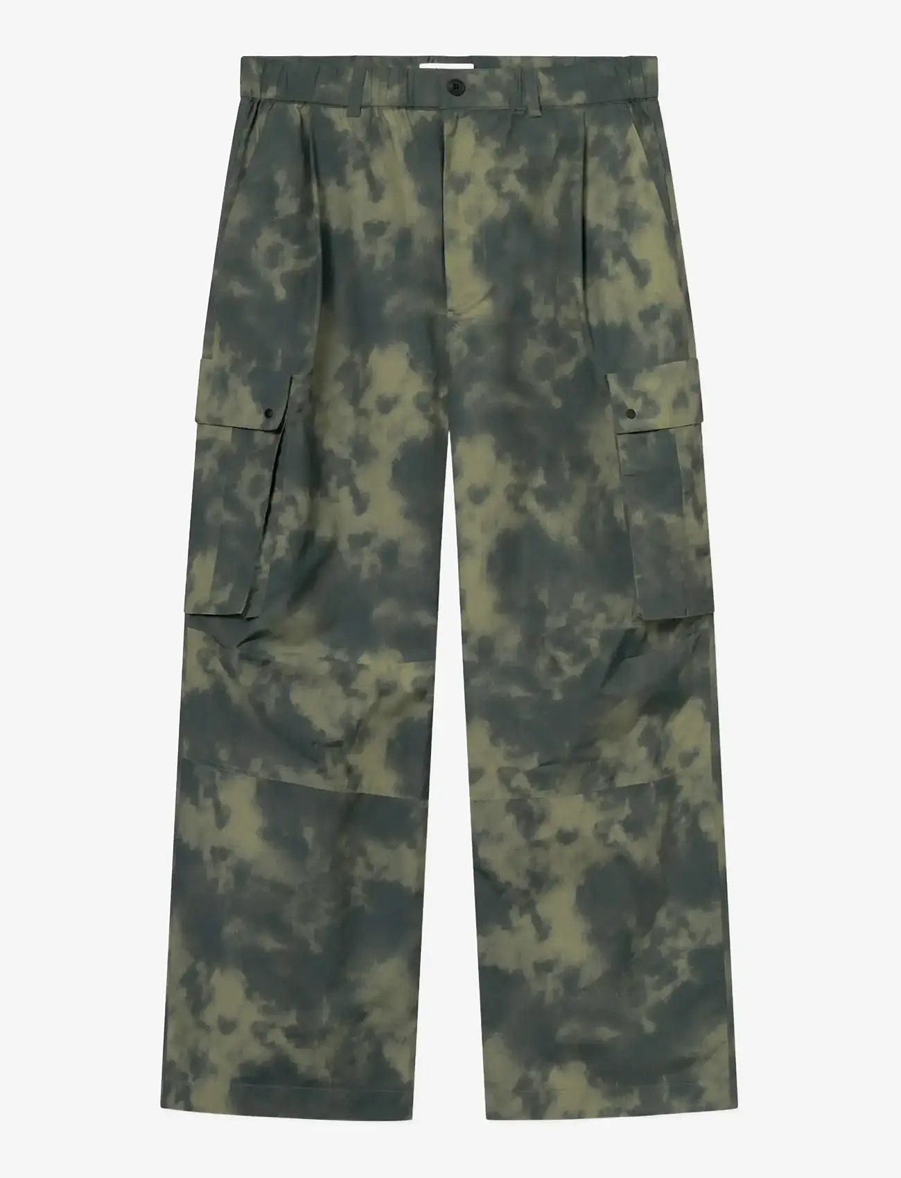 WOOD WOOD - WWEthan cargo trousers 25357 - cargohose - cloudy blue - 1