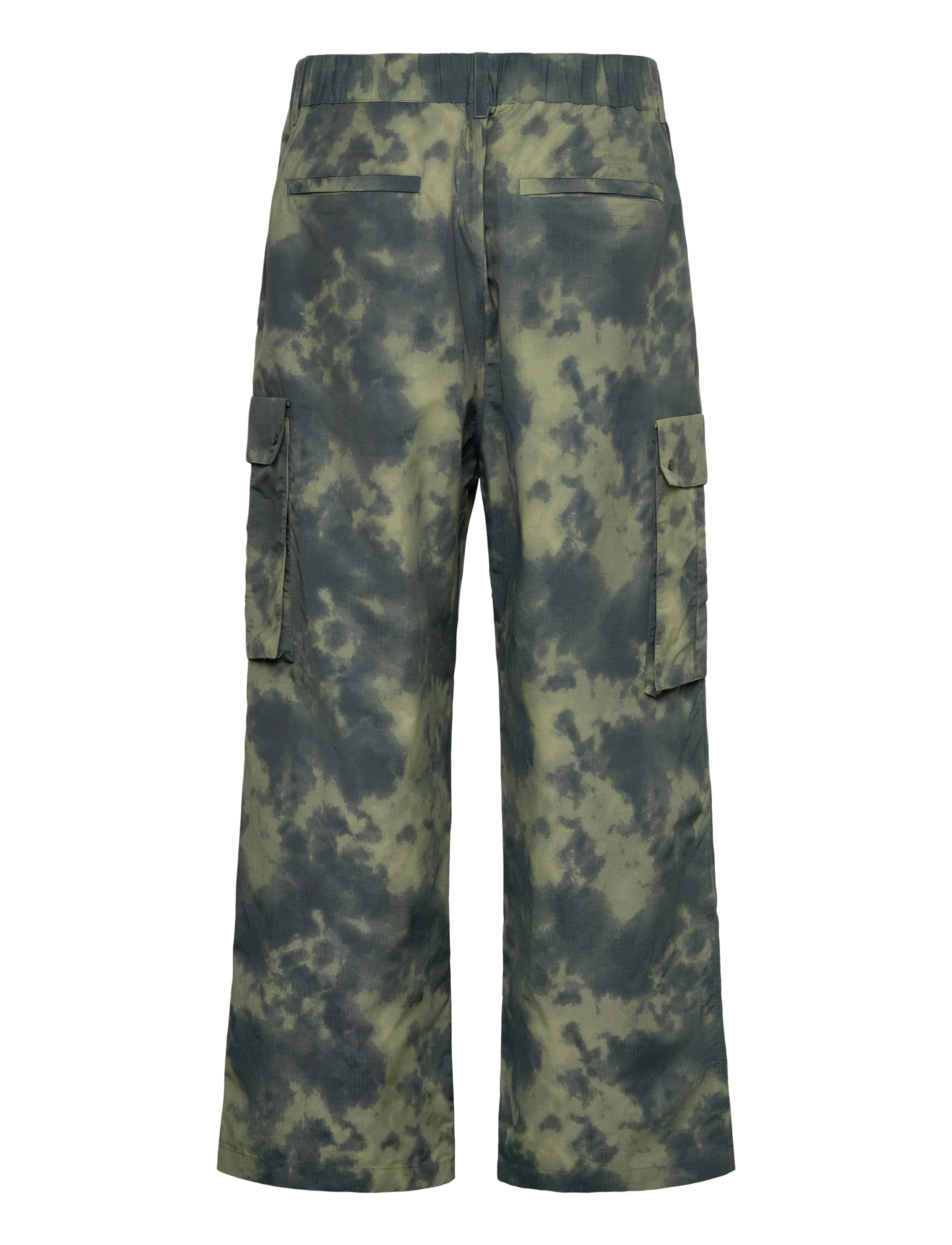 WOOD WOOD - WWEthan cargo trousers 25357 - bojówki - cloudy blue - 2