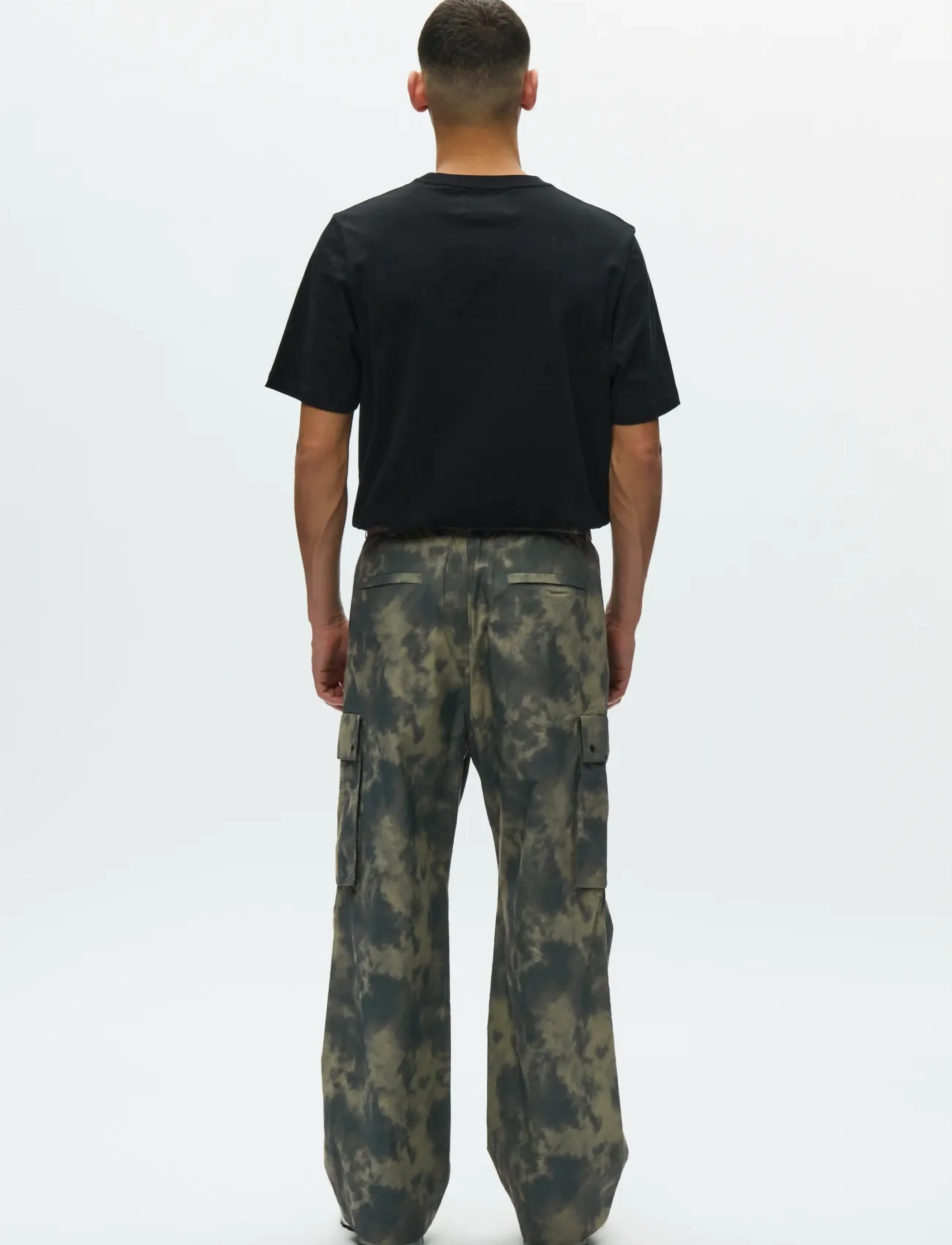 WOOD WOOD - WWEthan cargo trousers 25357 - bojówki - cloudy blue - 4