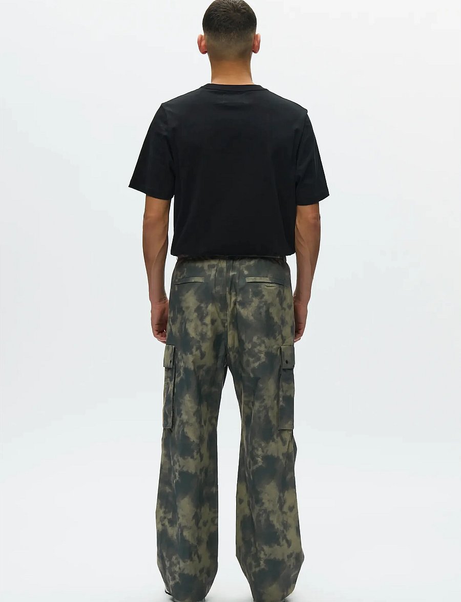 WOOD WOOD - WWEthan cargo trousers 25357 - cargobukser - cloudy blue - 4