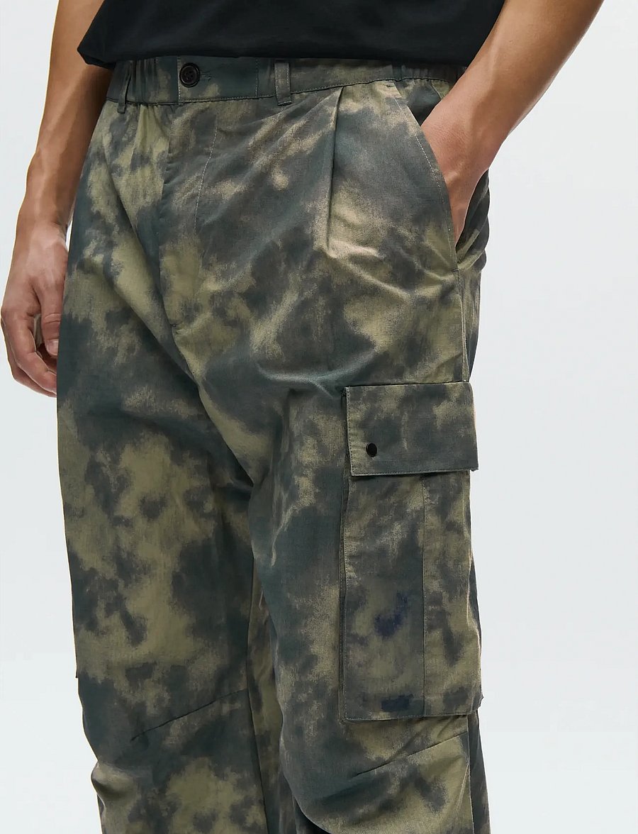 WOOD WOOD - WWEthan cargo trousers 25357 - cargobukser - cloudy blue - 5