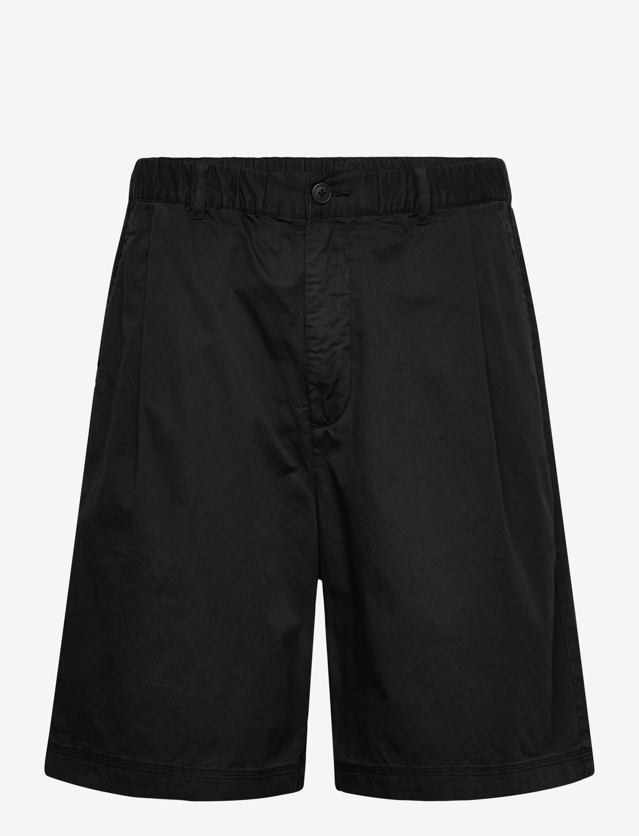 WOOD WOOD - WWEthan shorts 25187 - casual shorts - black - 1