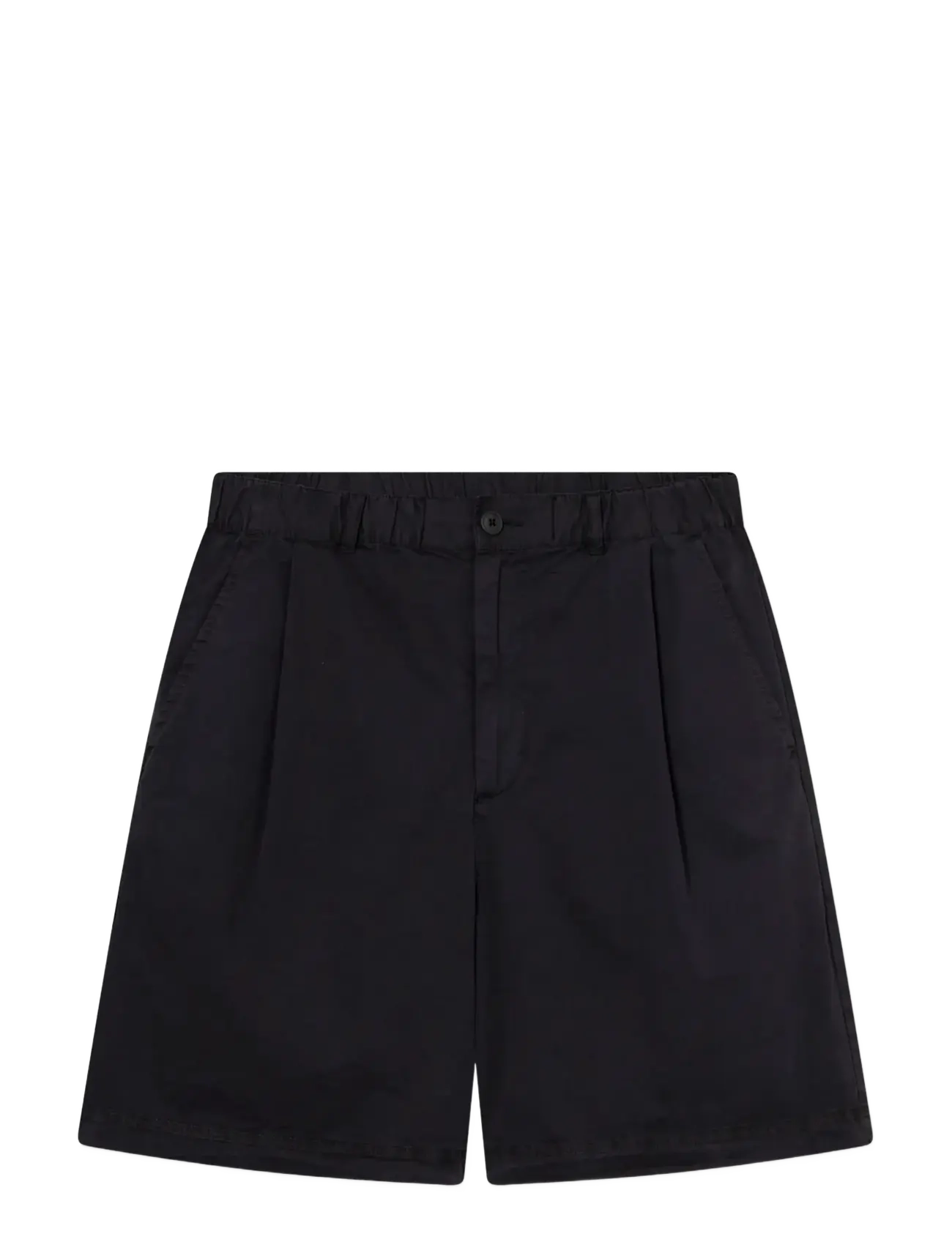 WOOD WOOD WWEthan shorts 25187 - Clothing - BLACK / black