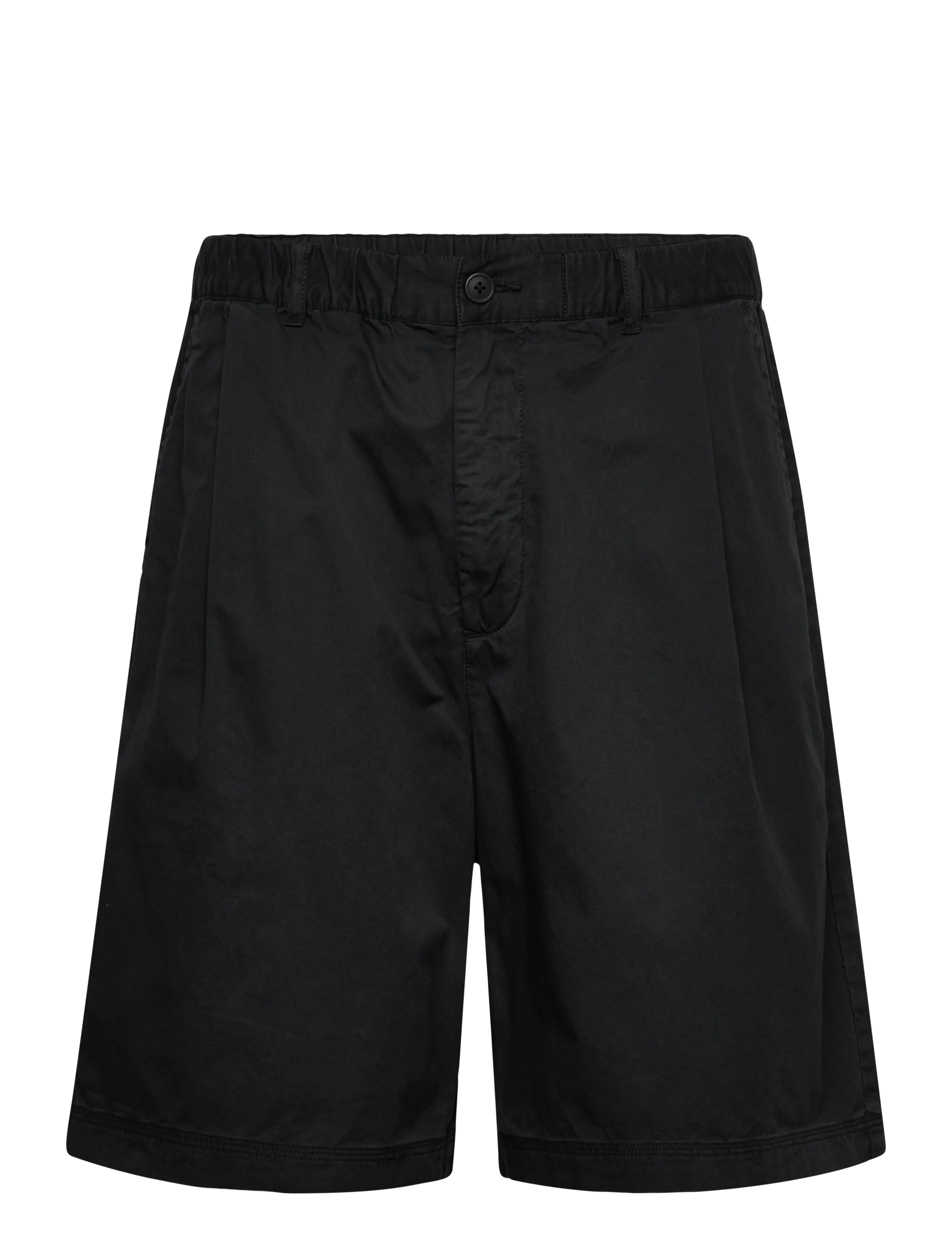 WOOD WOOD WWEthan shorts 25187 - Kleidung - BLACK / black