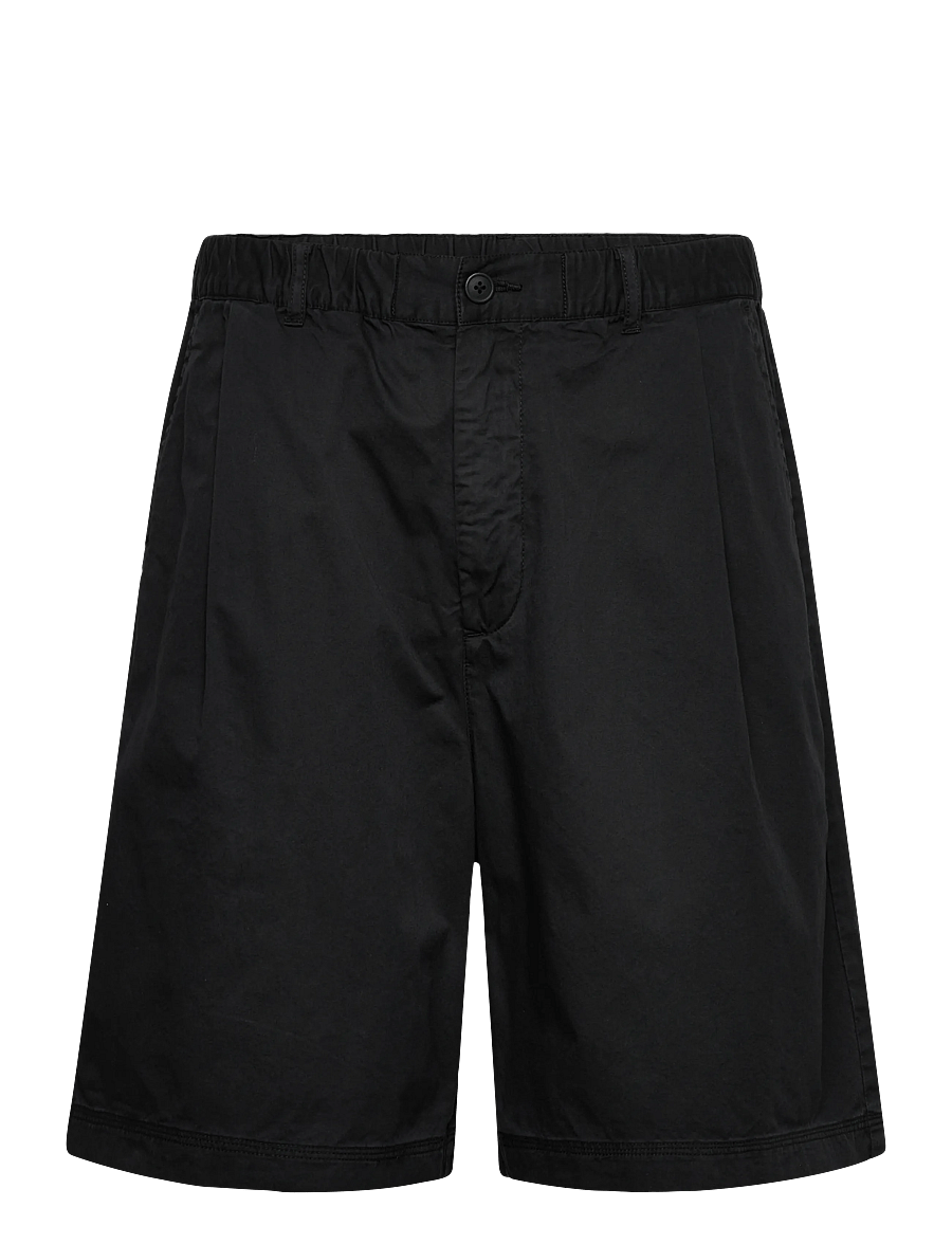 WOOD WOOD - WWEthan shorts 25187 - lühikesed vabaajapüksid - black - 1