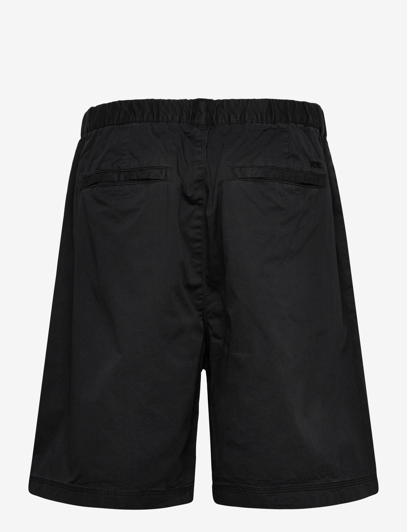 WOOD WOOD - WWEthan shorts 25187 - casual shorts - black - 2
