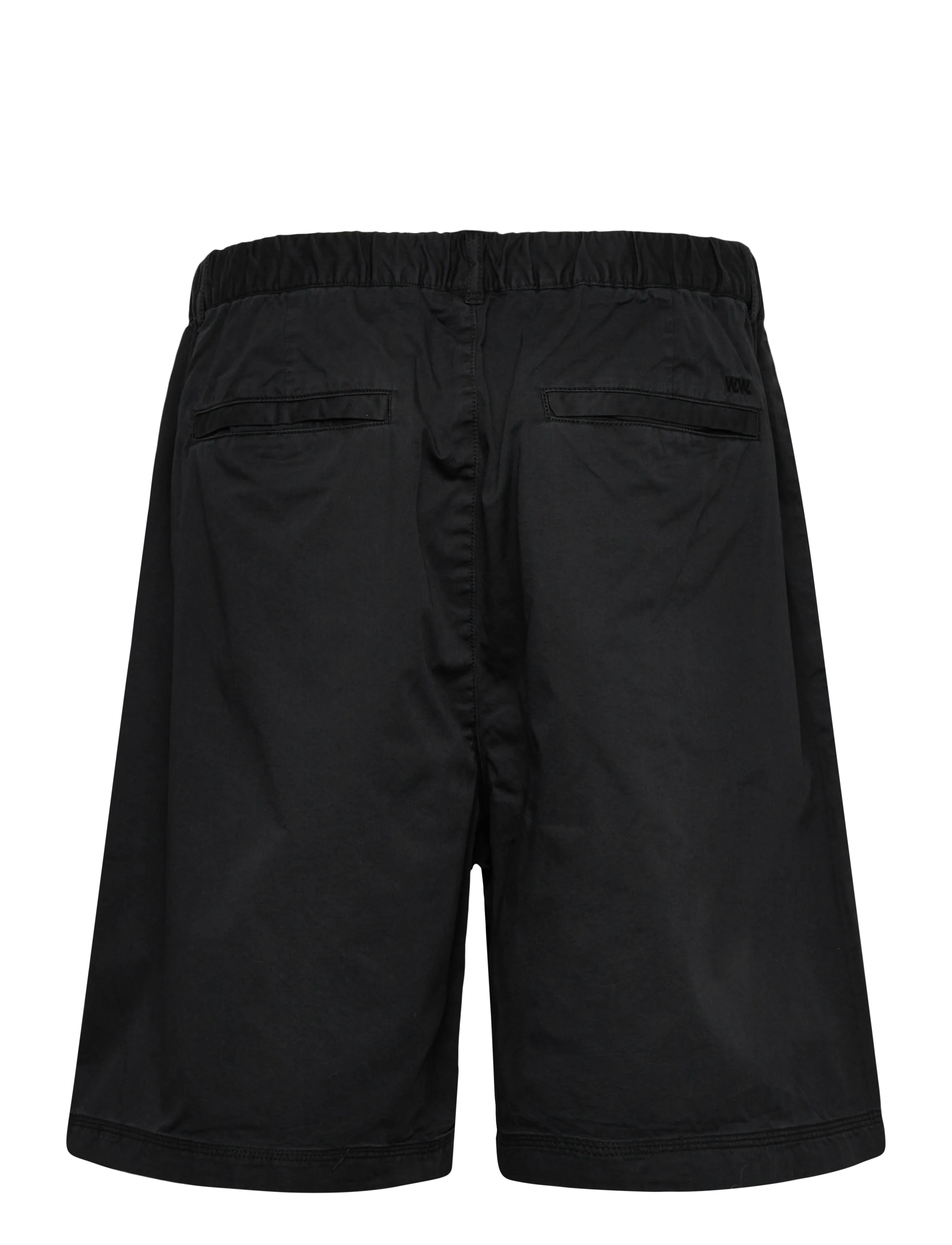 WOOD WOOD - WWEthan shorts 25187 - short décontracté - black - 2