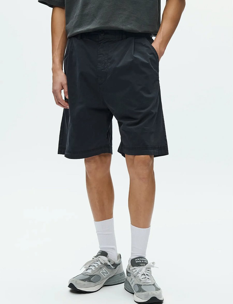 WOOD WOOD - WWEthan shorts 25187 - lühikesed vabaajapüksid - black - 0