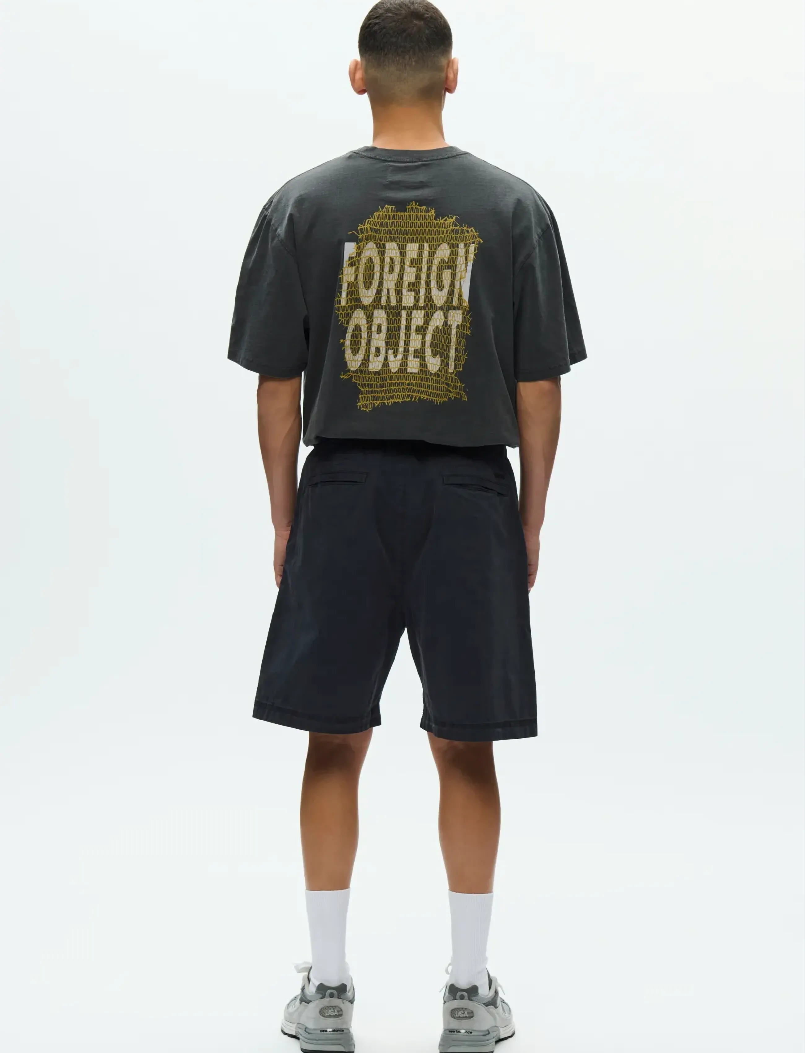 WOOD WOOD - WWEthan shorts 25187 - short décontracté - black - 4