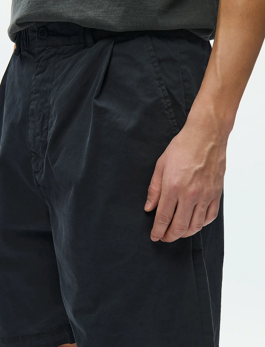 WOOD WOOD - WWEthan shorts 25187 - lühikesed vabaajapüksid - black - 5