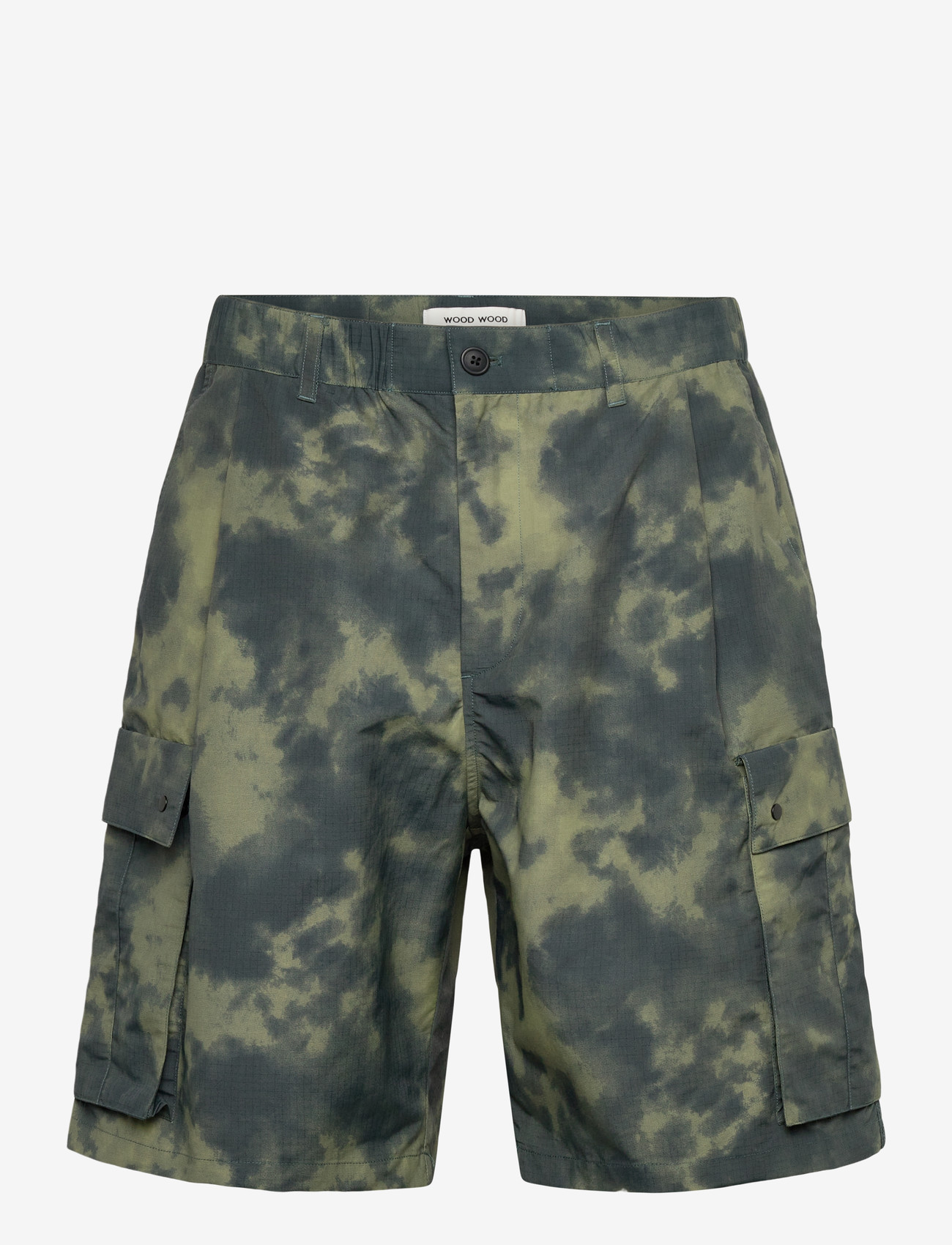 WOOD WOOD - WWEthan cargo shorts 25357 - cargo shorts - cloudy blue - 1